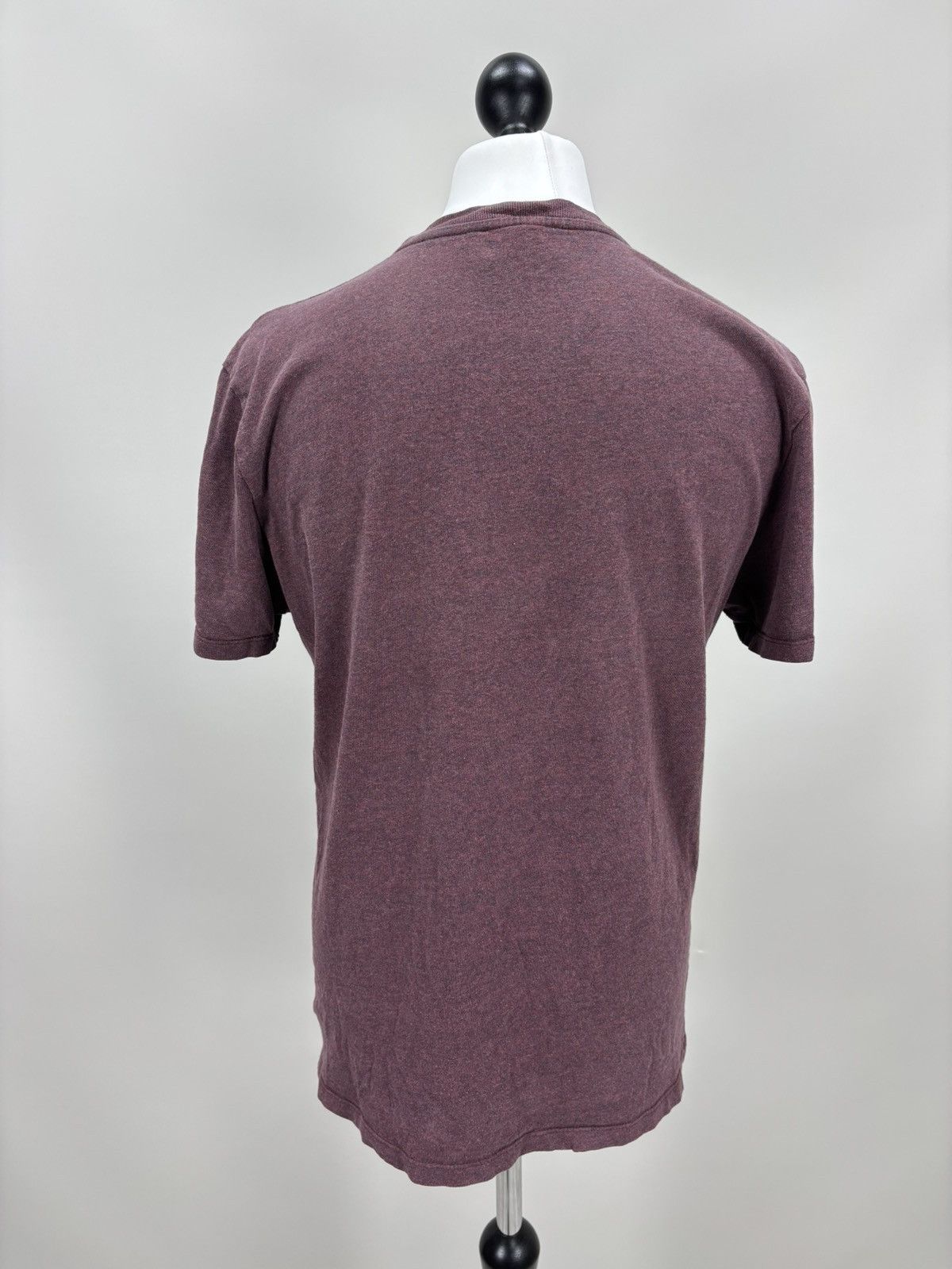 Maison Kitsune Mens t shirt Maison Kitsune Size L Color Burgundy Size US L / EU 52-54 / 3 - 5 Thumbnail