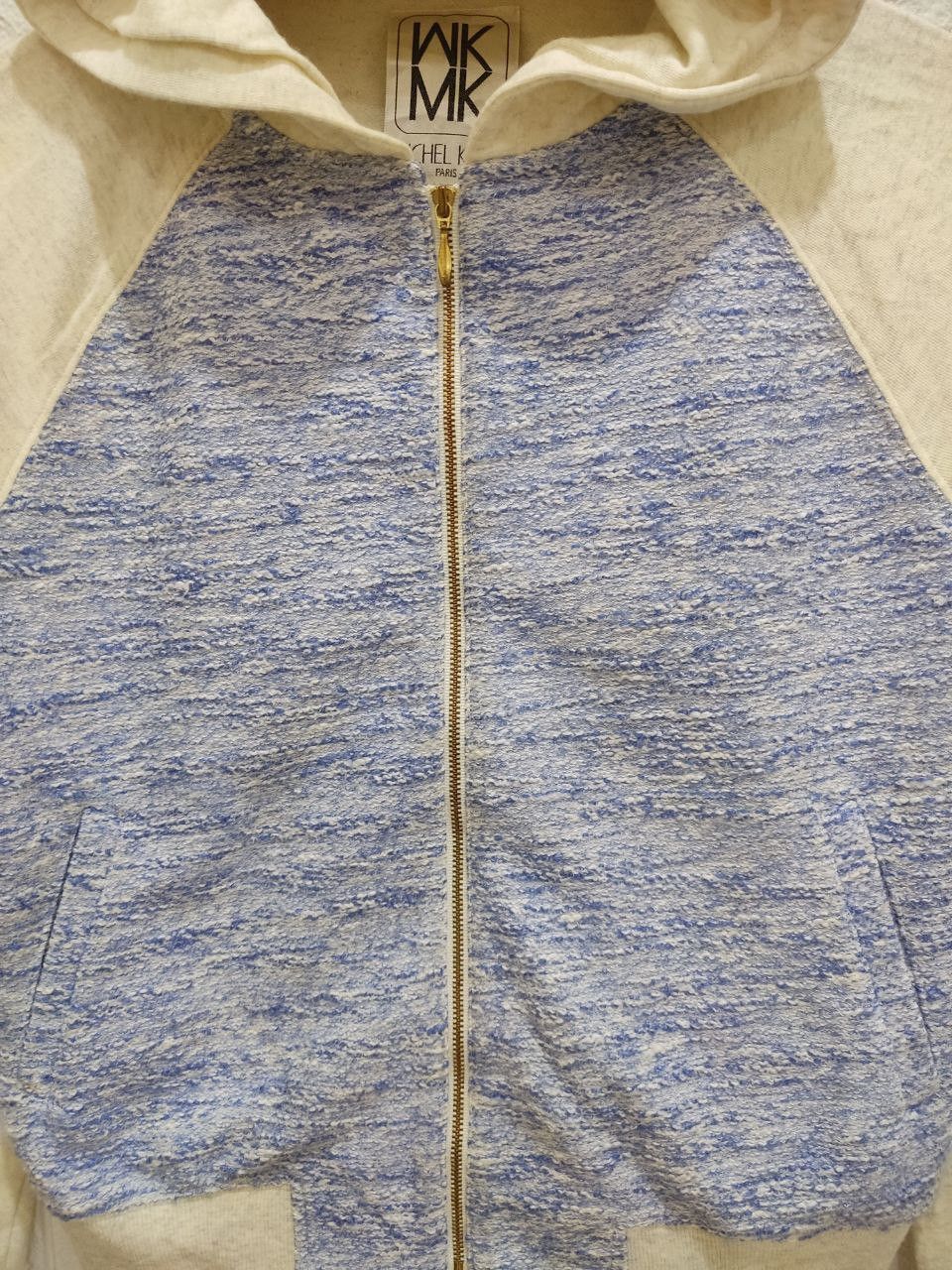 Michel Klein Michel Klein Knitted Design Zipper Hoodies Size XS / US 0-2 / IT 36-38 - 5 Thumbnail
