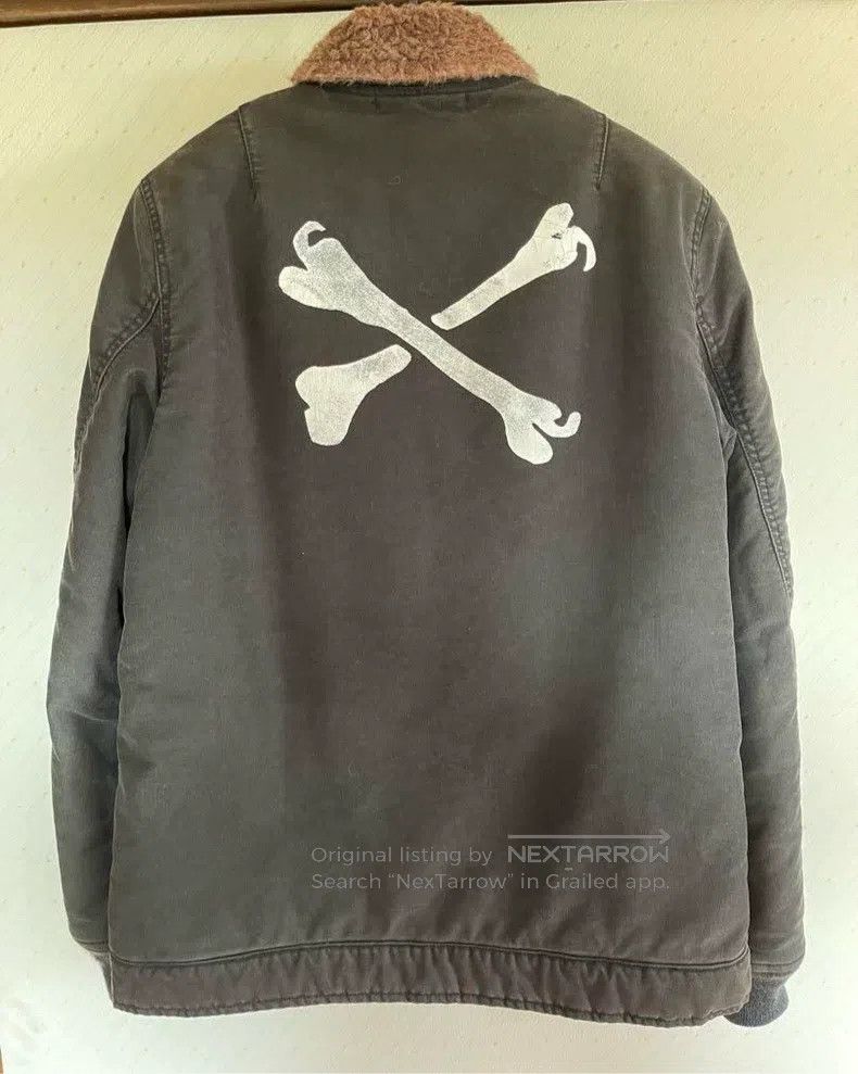 Wtaps Wtaps Inner fleece jacket with genuine lamb fur Size US M / EU 48-50 / 2 - 1 Thumbnail