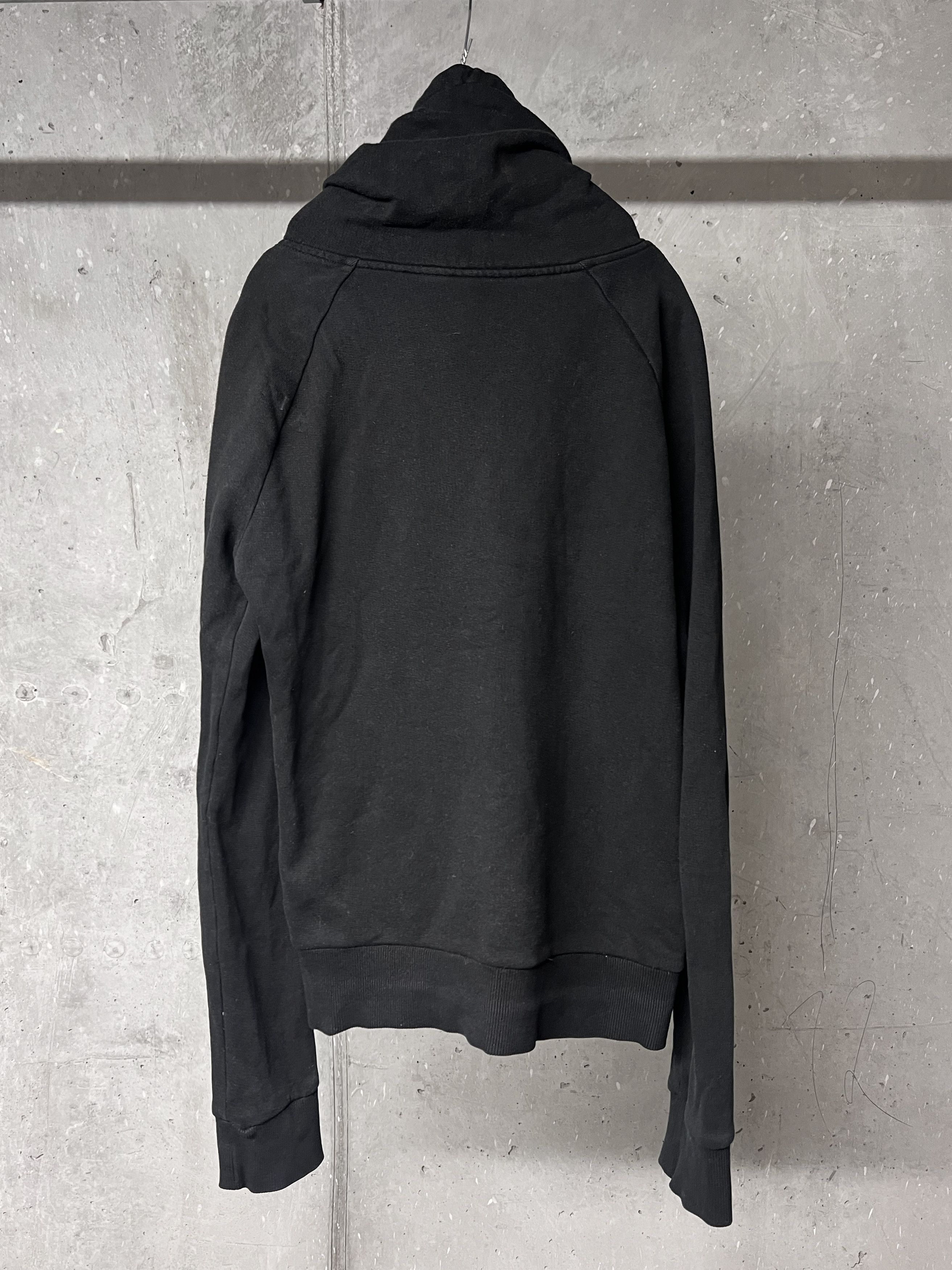 Japanese Brand High neck architectural zip hoodie Size L / US 10 / IT 46 - 3 Thumbnail