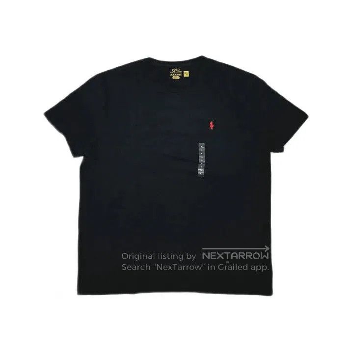 Polo Ralph Lauren Polo Ralph Lauren FW22 Solid Pony Logo Short Sleeve T. Size US XL / EU 56 / 4 - 2 Thumbnail