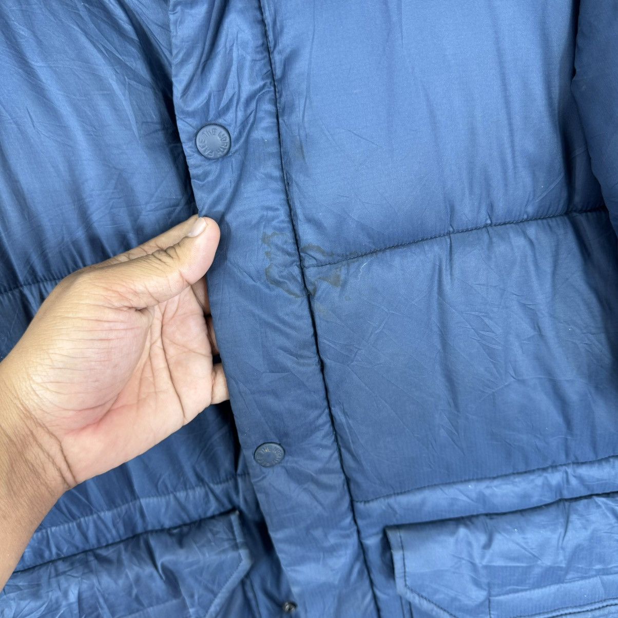 The North Face THE NORTH FACE PERTEX QUANTUM GOOSE PUFFER JACKET Size US L / EU 52-54 / 3 - 14 Thumbnail