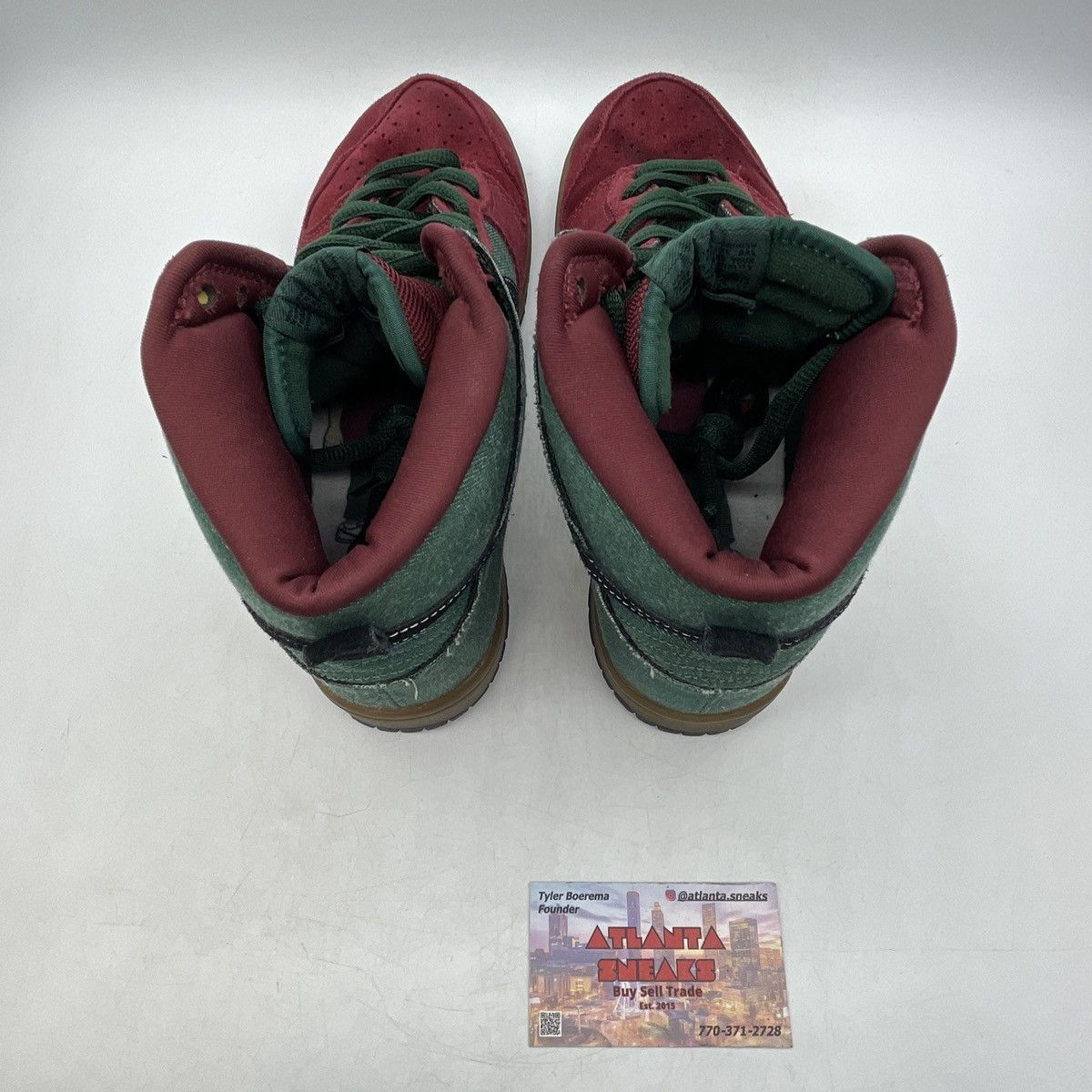 Nike Dunk high SB goofy boy Size US 10 / EU 43 - 6 Thumbnail