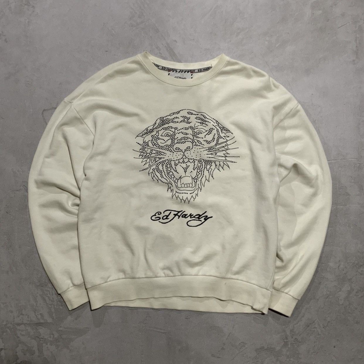 Ed Hardy Ed Hardy by Christian Audigier Crewneck Sweatshirt Size US S / EU 44-46 / 1 - 1 Thumbnail