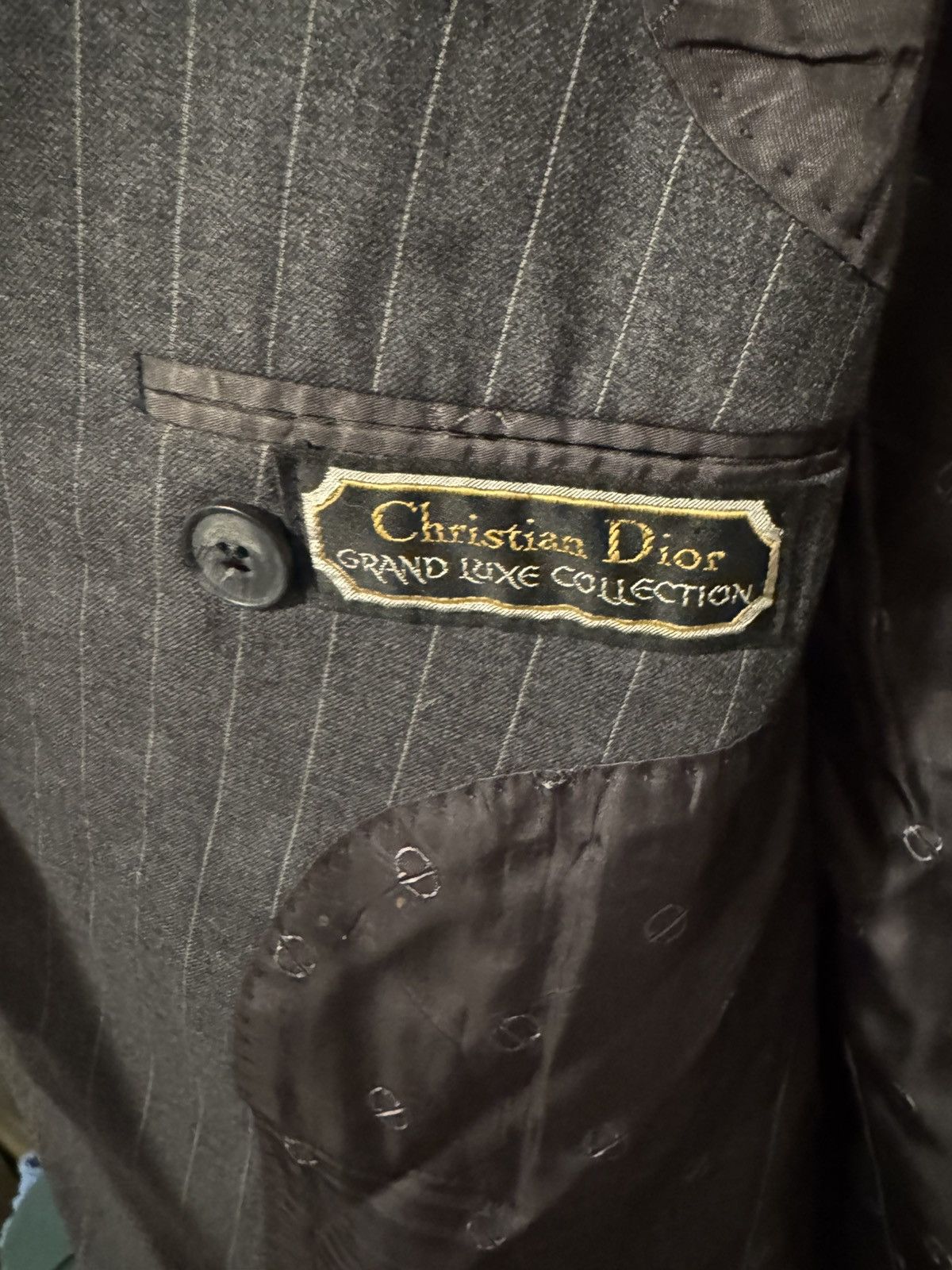 Dior Christian Dior Grand Luxe Blazer Size 40R - 3 Thumbnail