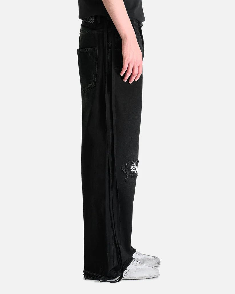 Ann Demeulemeester o1s1v1r1oon0825 5-Pockets High Comfort Trousers in Black Size US 36 / EU 52 - 2 Thumbnail
