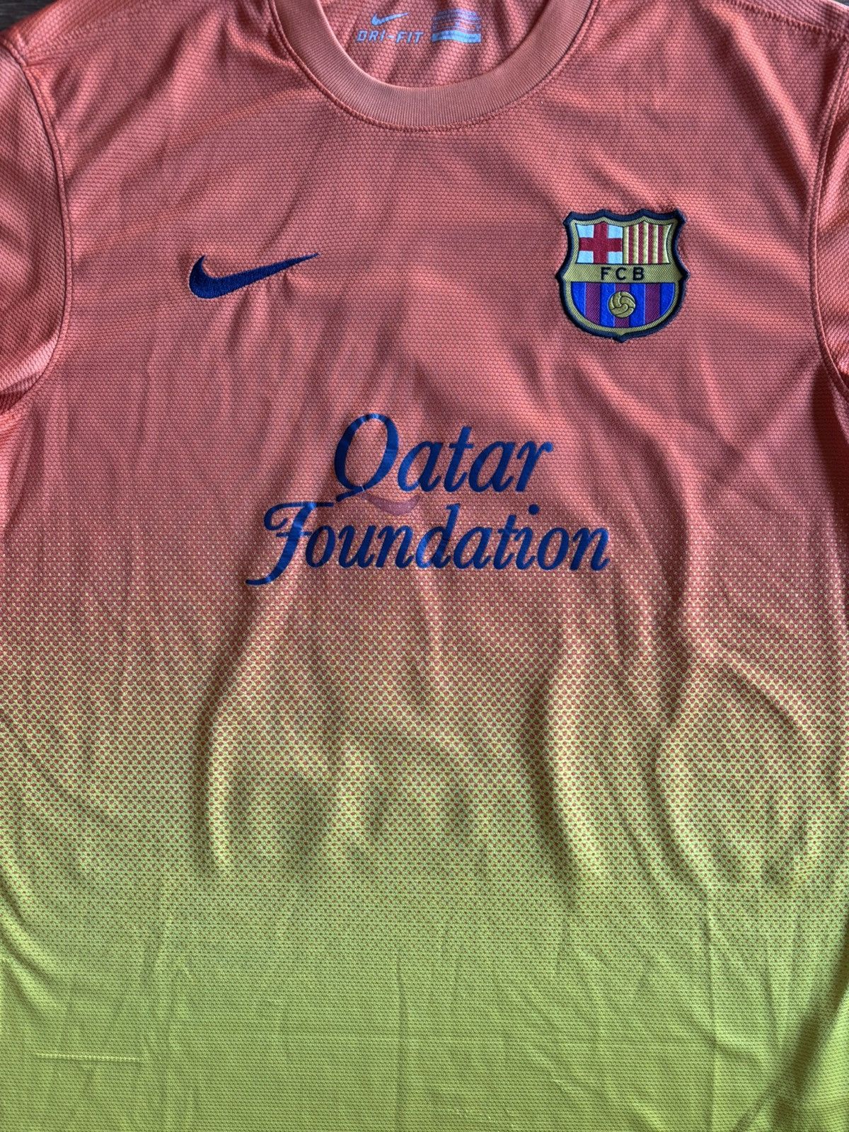 Nike Barcelona 2012/13 Xavi 6 Original Nike Size US M / EU 48-50 / 2 - 3 Thumbnail