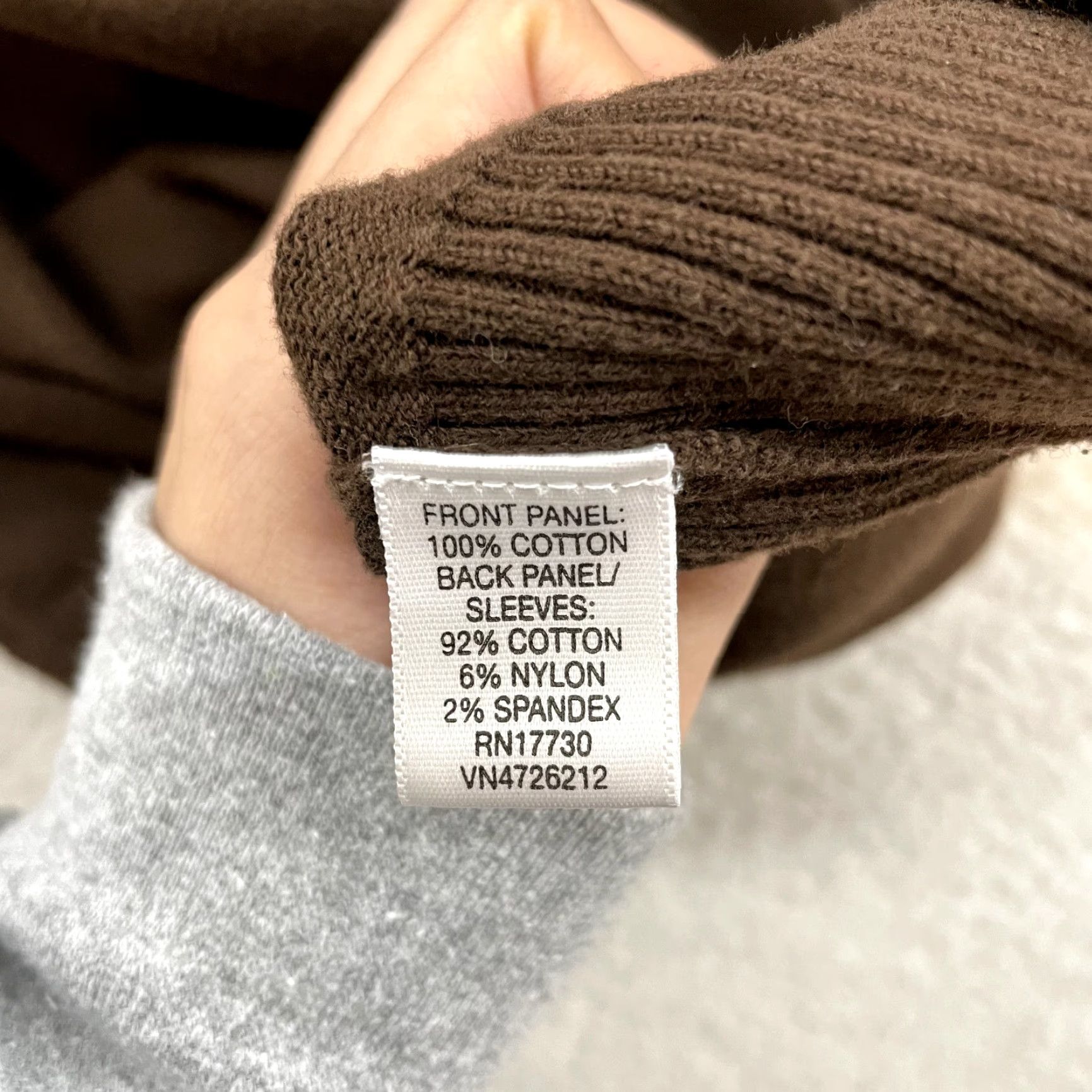 Cherokee VINTAGE Y2K Cardigan Brown Pink Argyle Diamond Preppy Academia Corpcore Large L Womens M/L Cherokee Knit Shirt Size L / US 10 / IT 46 - 7 Thumbnail