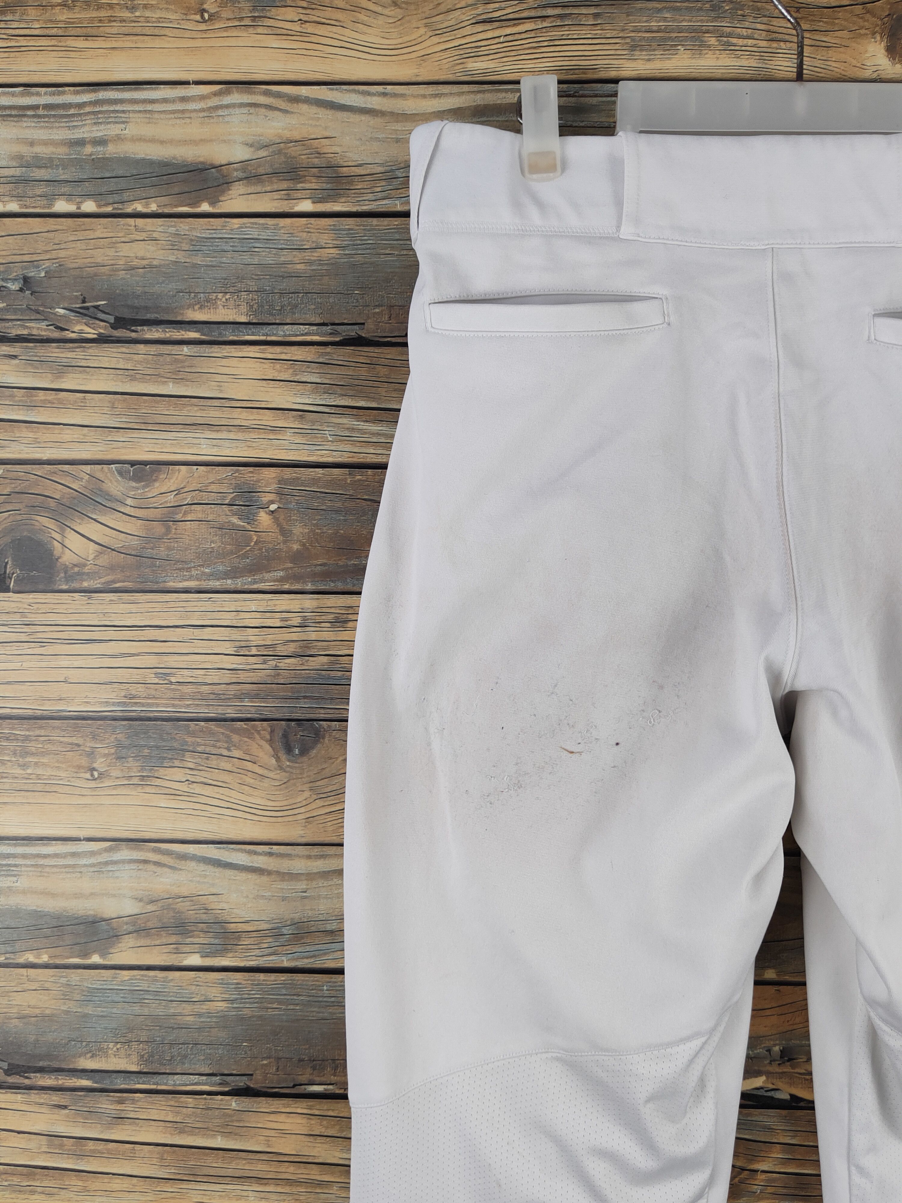 Nike Nike White Sportswear Sweatpants #W2263 Size US 32 / EU 48 - 9 Thumbnail