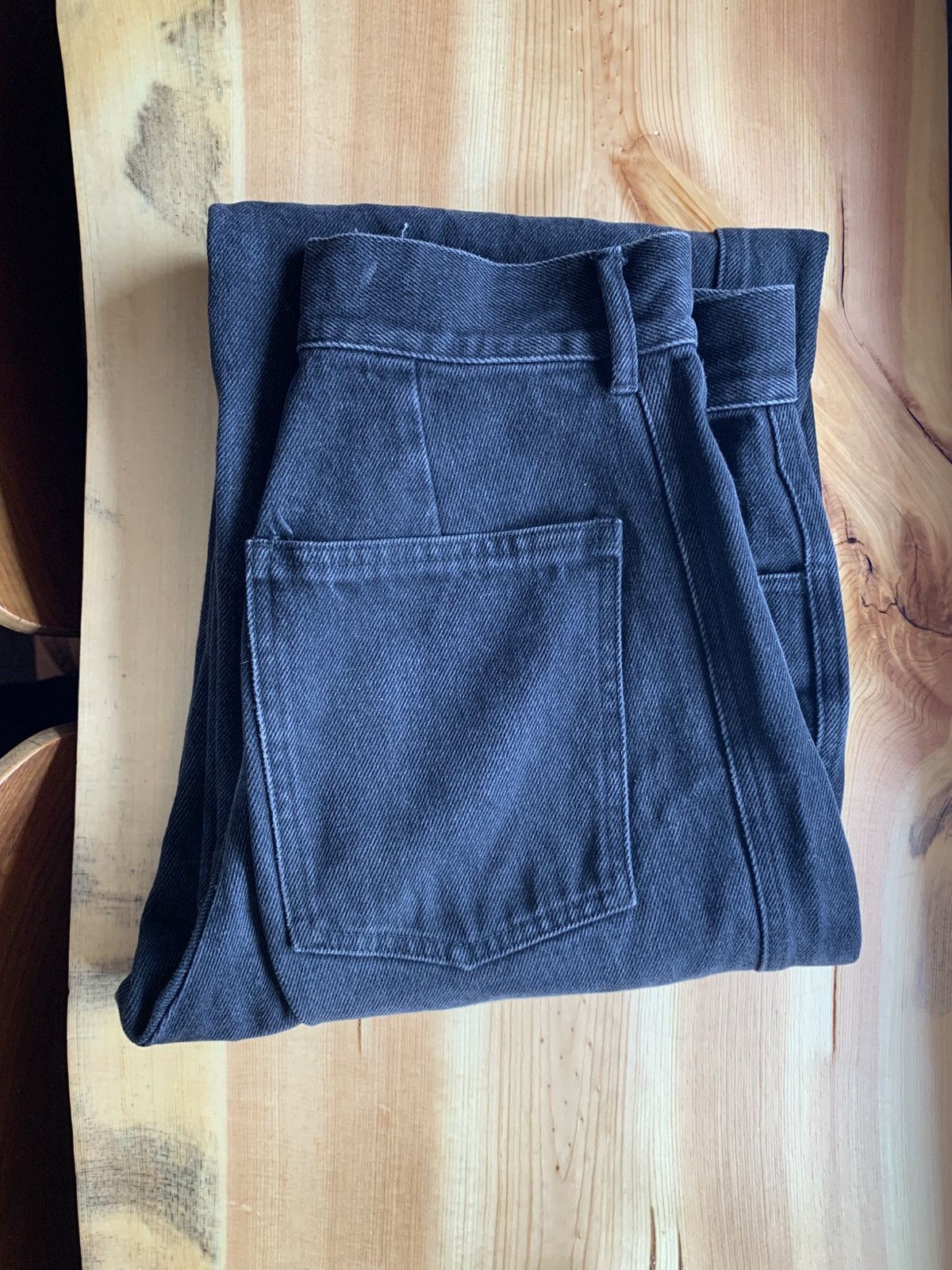 Other Micaela Greg Faded Black Panel Jean Size 26" / US 2 / IT 38 - 1 Thumbnail