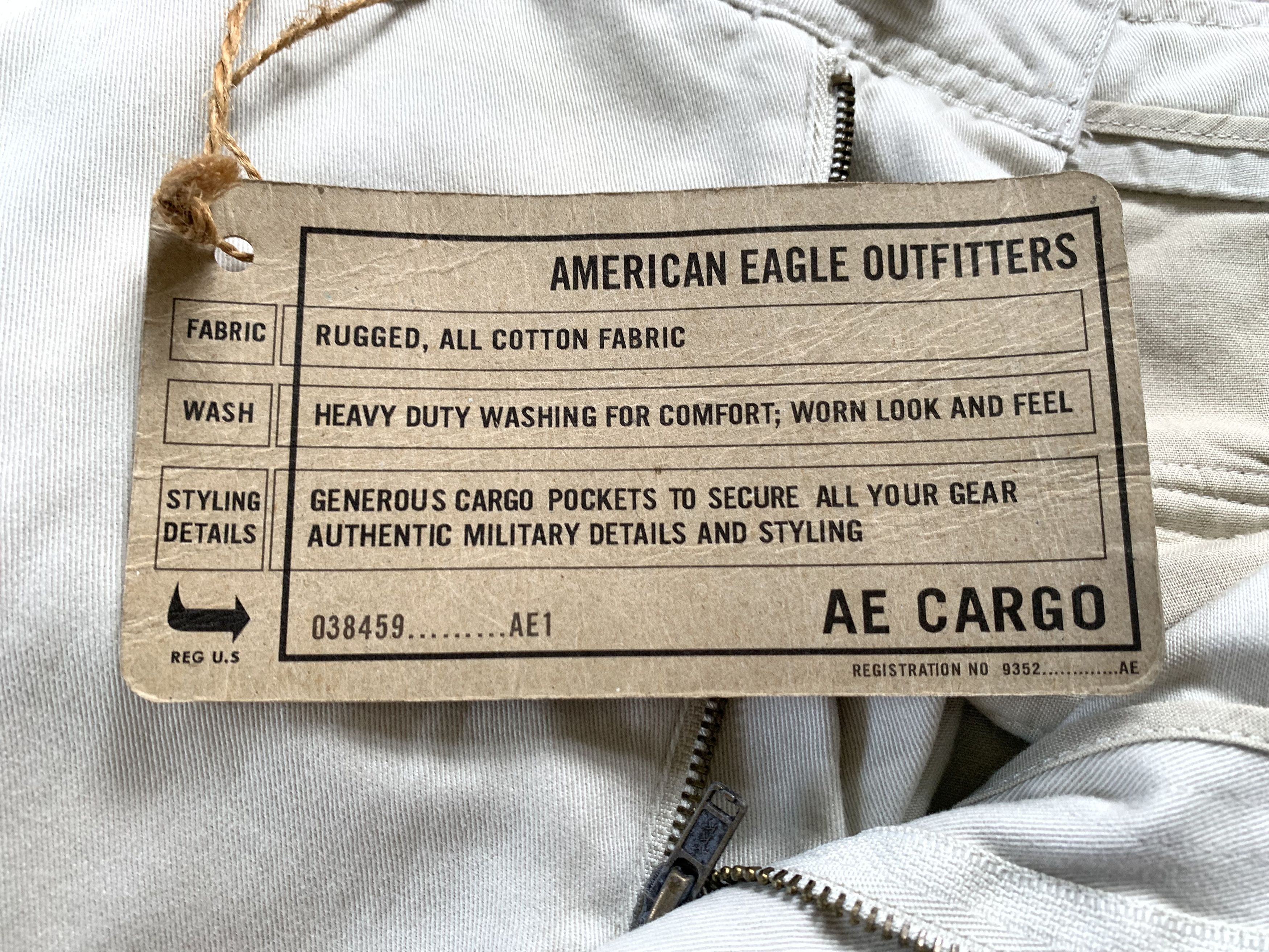 American Eagle Outfitters American Eagle Outfitters Cotton Cargo Pants Size US 30 / EU 46 - 7 Thumbnail
