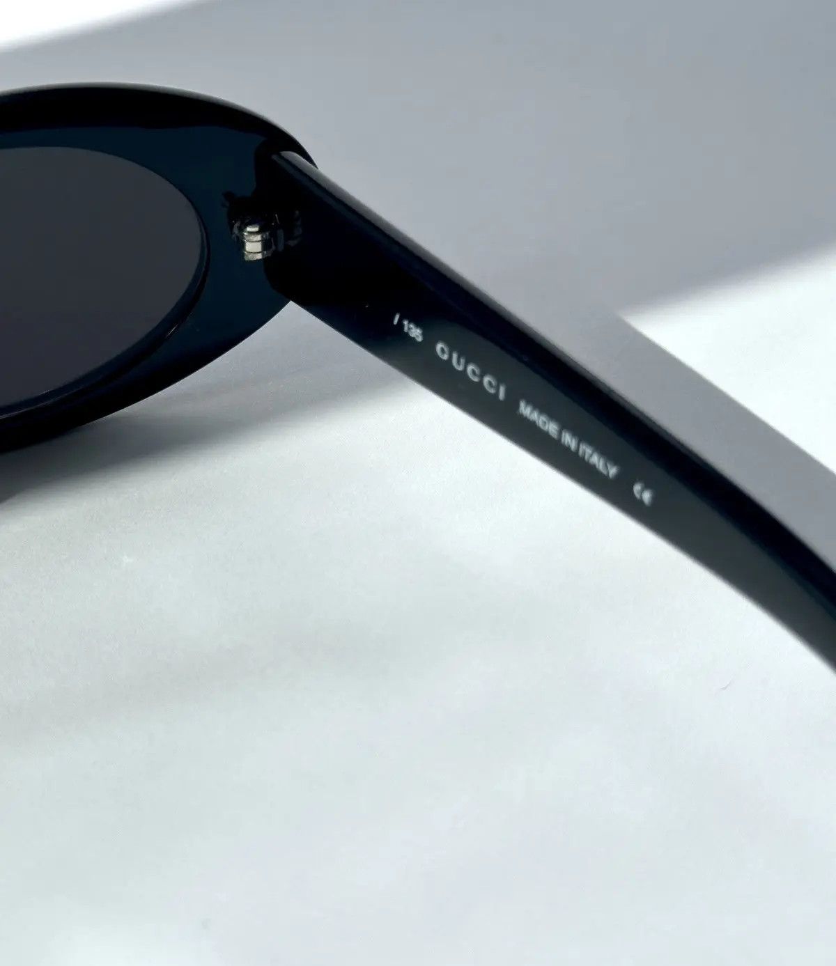 Gucci × Tom Ford × Vintage Gucci Sunglasses 2438/S Mask Logo Shield GG Sport Vintage Size ONE SIZE - 5 Thumbnail