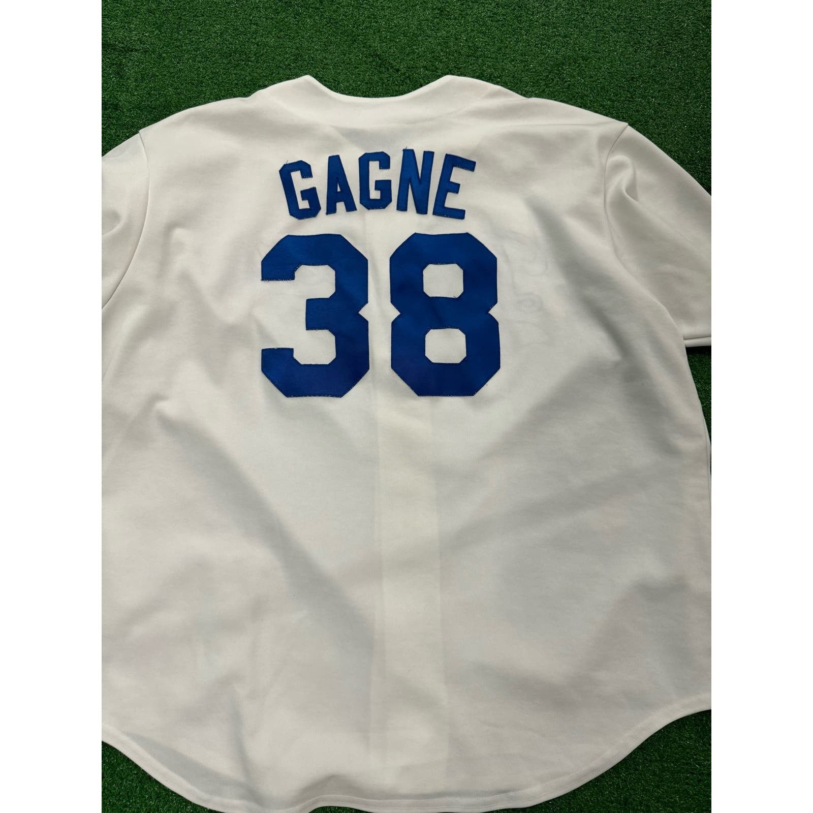 応援グッズ Eric Gagne Los Angeles Dodgers Jersey 応援グッズ Eric Gagne Los Angeles Dodgers Jersey Vintage LOS