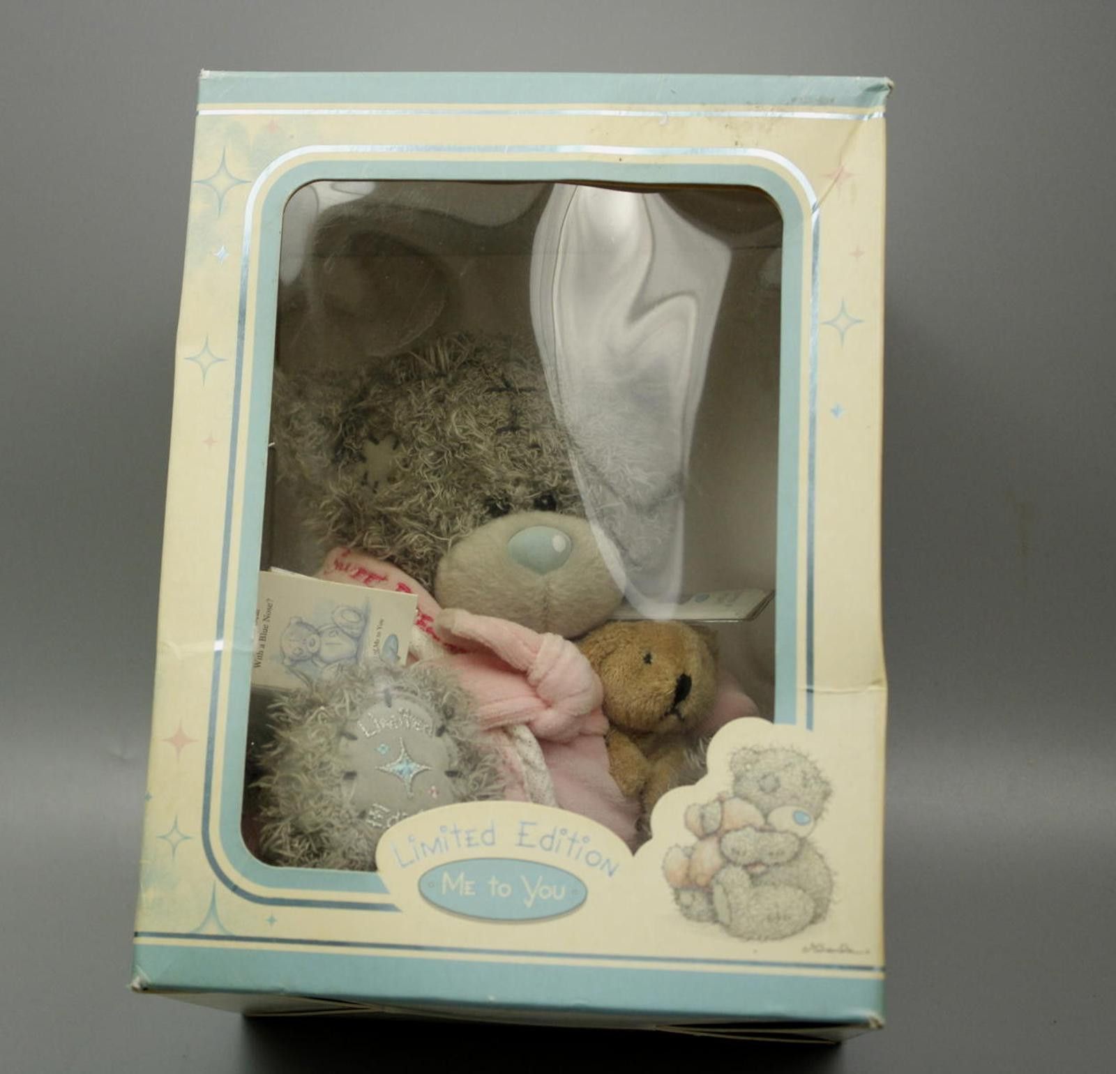Carte Blanche Limited Edition Me to You Tatty Teddy Bear Original Box Size ONE SIZE - 1 Thumbnail