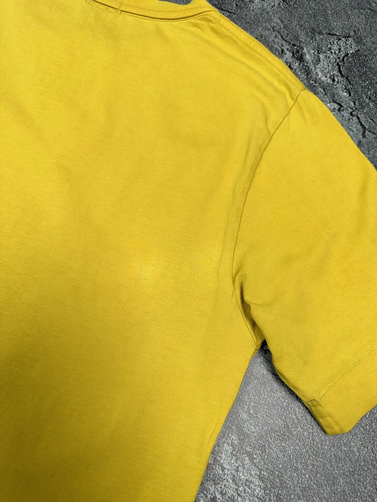 Evisu × Japanese Brand × Vintage EVISU vintage T shirt logo yellow Tee Size US L / EU 52-54 / 3 - 24 Thumbnail