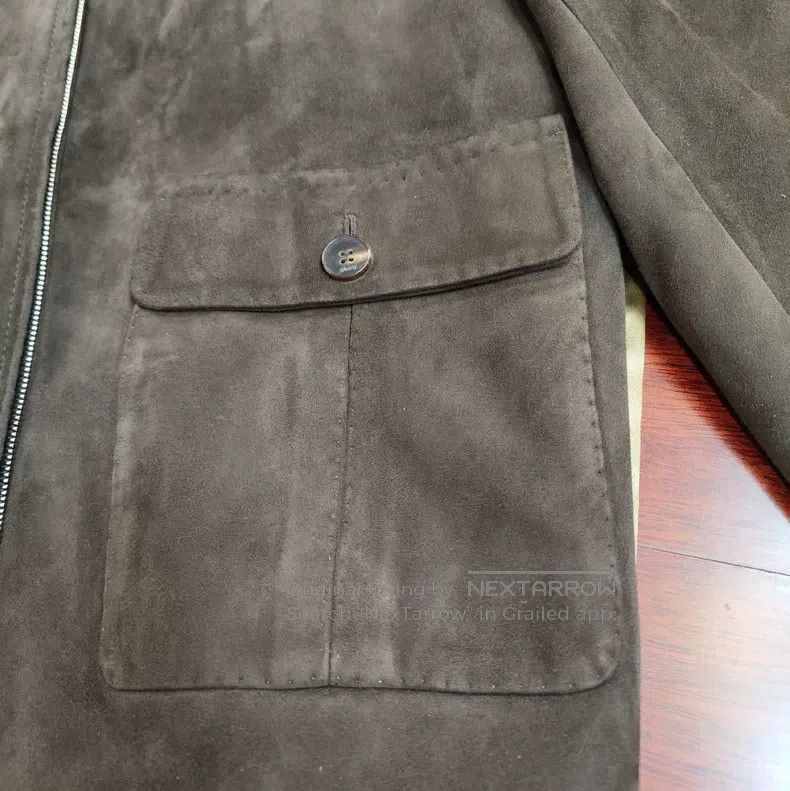 Brioni Brioni Leather jacket Size US L / EU 52-54 / 3 - 2 Thumbnail