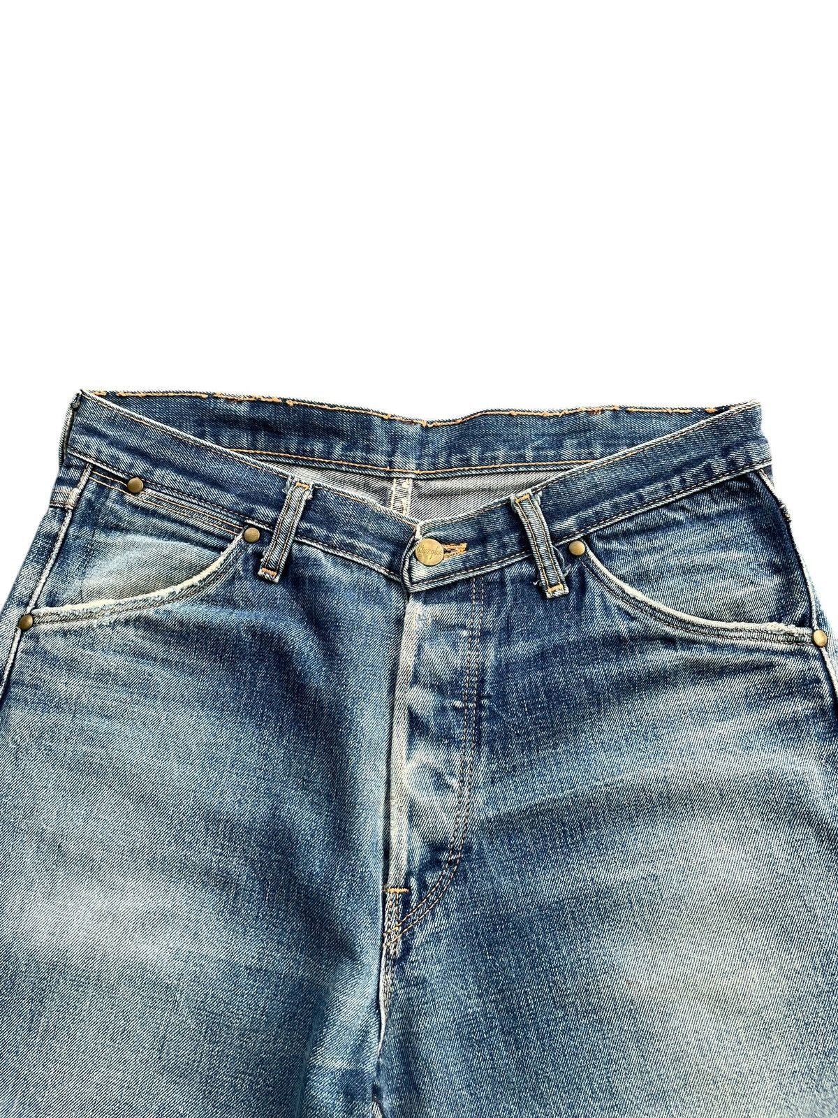 Wrangler Vintage Wrangler Blue Bell Selvedge Denim Size US 33 - 6 Thumbnail