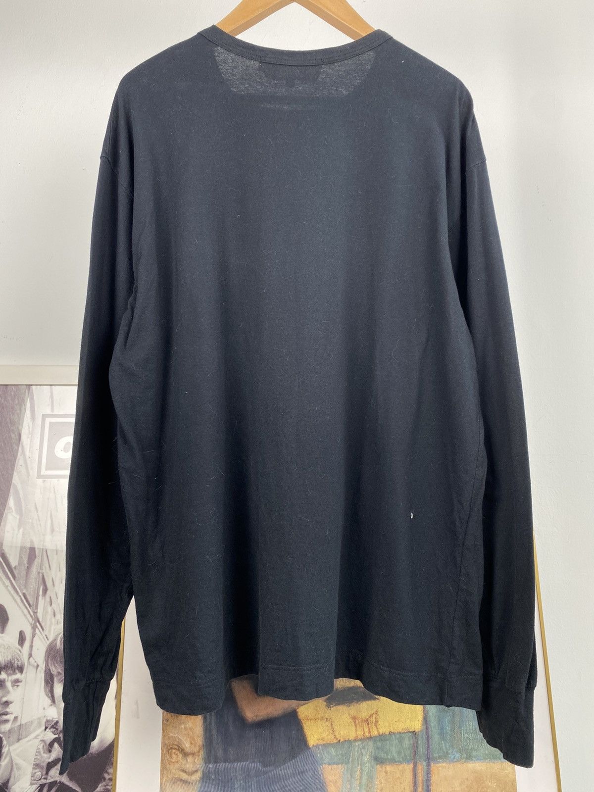 Comme des Garcons Vintage 1992 Comme des Garcons Shirt Inlay Shirt Size US L / EU 52-54 / 3 - 8 Thumbnail