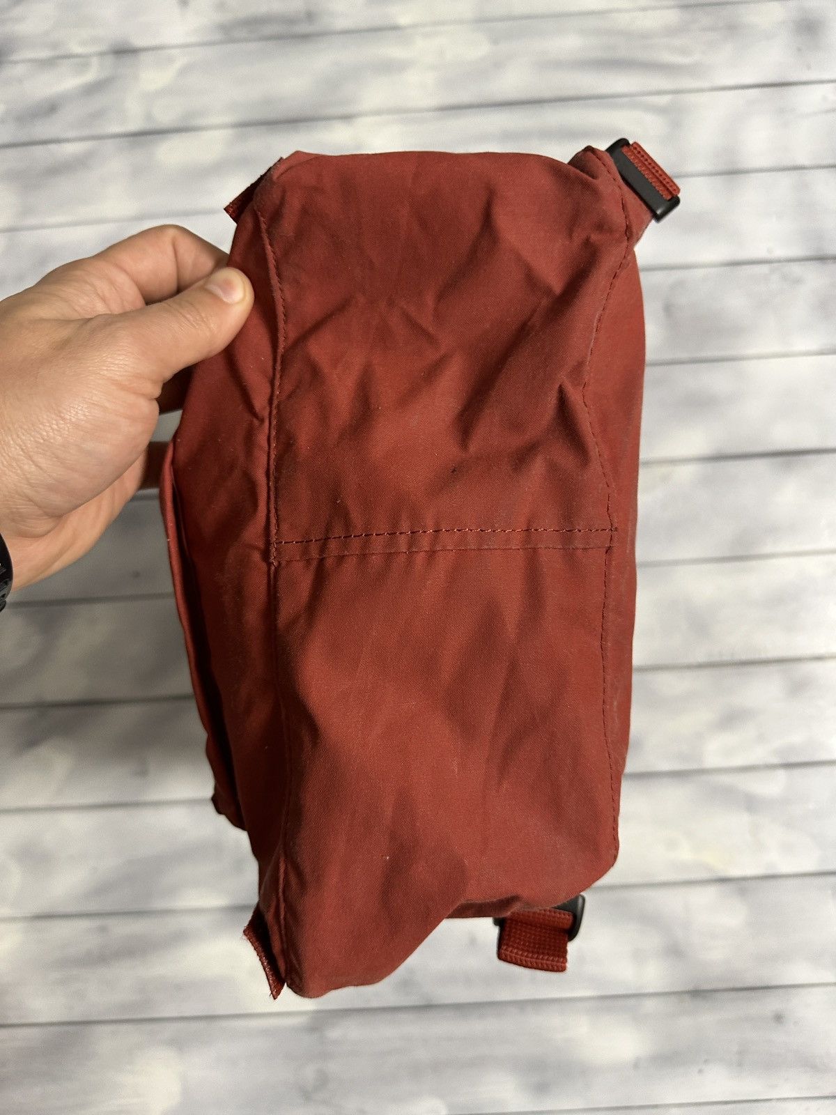 Fjallraven Rare Fjallraven 23510 Kanken Bag Washed Y2K outdoor Size ONE SIZE - 6 Thumbnail