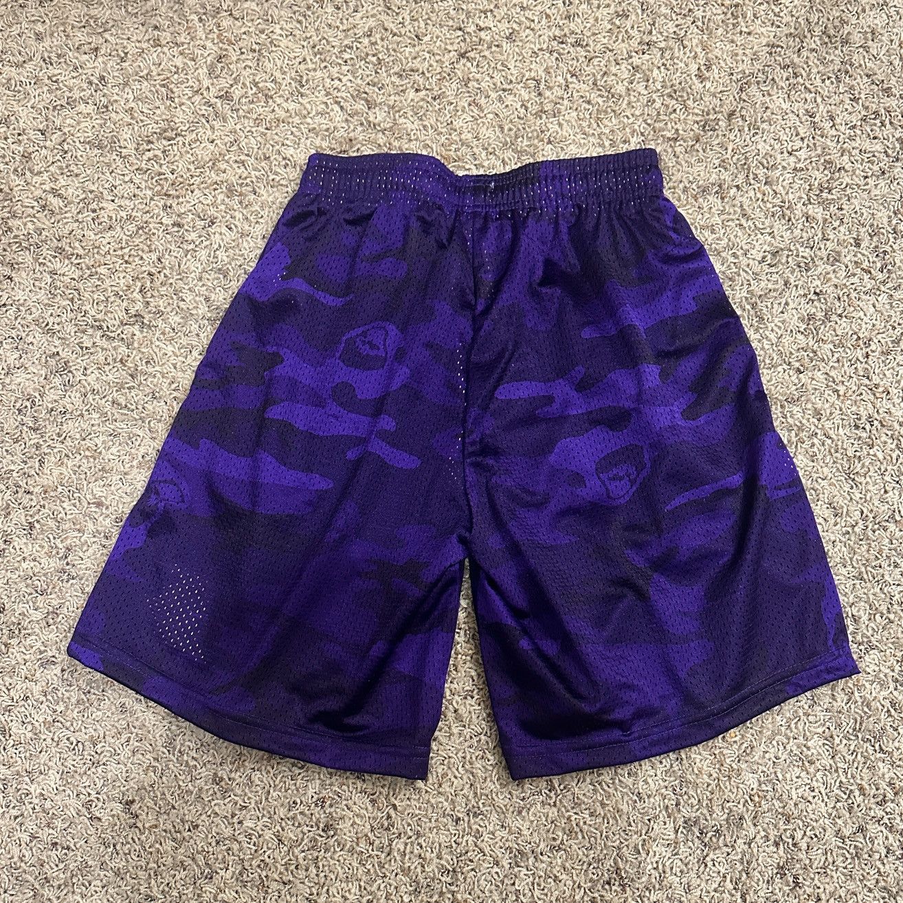 Warren Lotas Lakers Reaper Camo Shorts Size US 30 / EU 46 - 2 Thumbnail