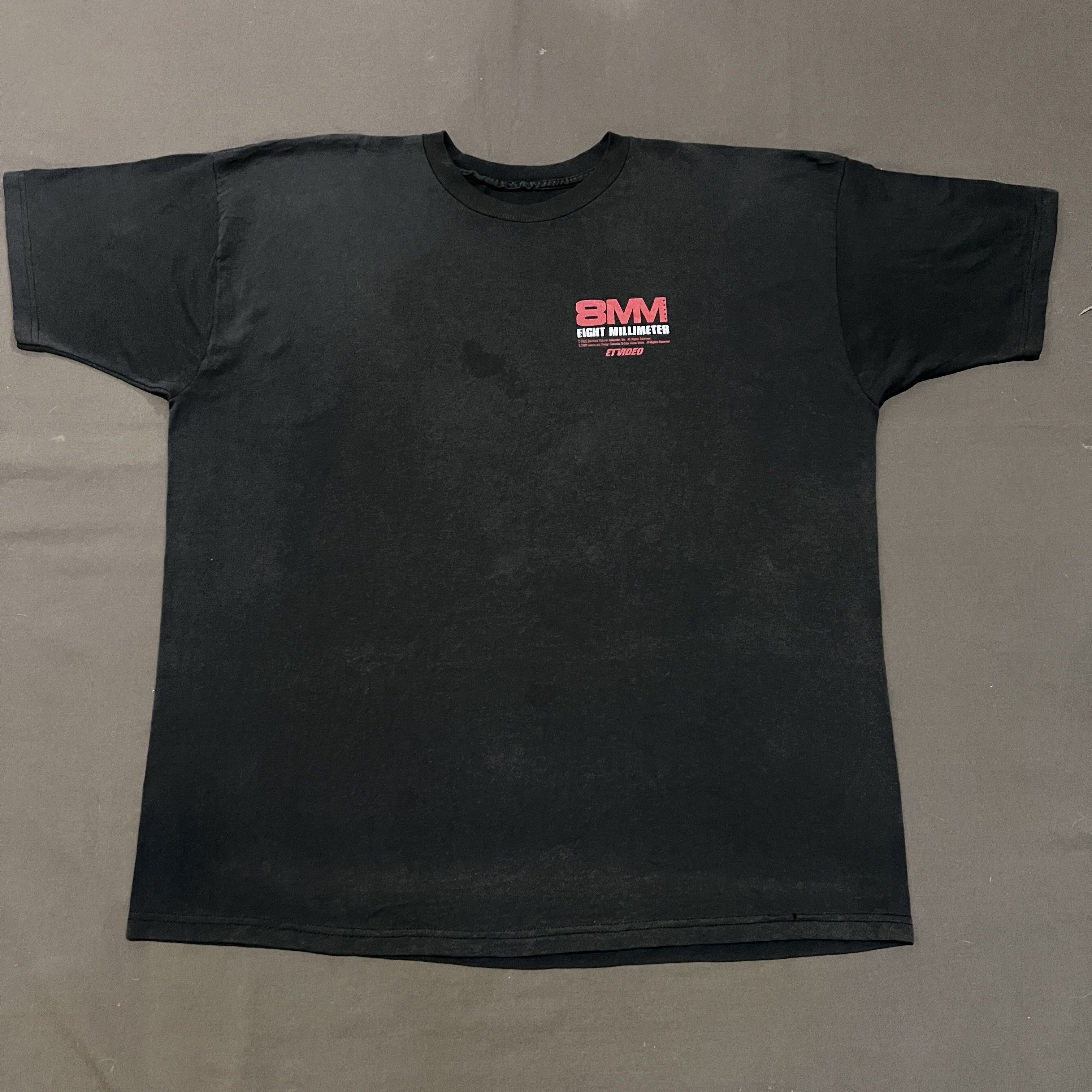Expert Horror × Vintage Vintage 90s 8MM: Eight Millimeter Movie Nicolas Cage Crime Size US XXL / EU 58 / 5 - 2 Thumbnail