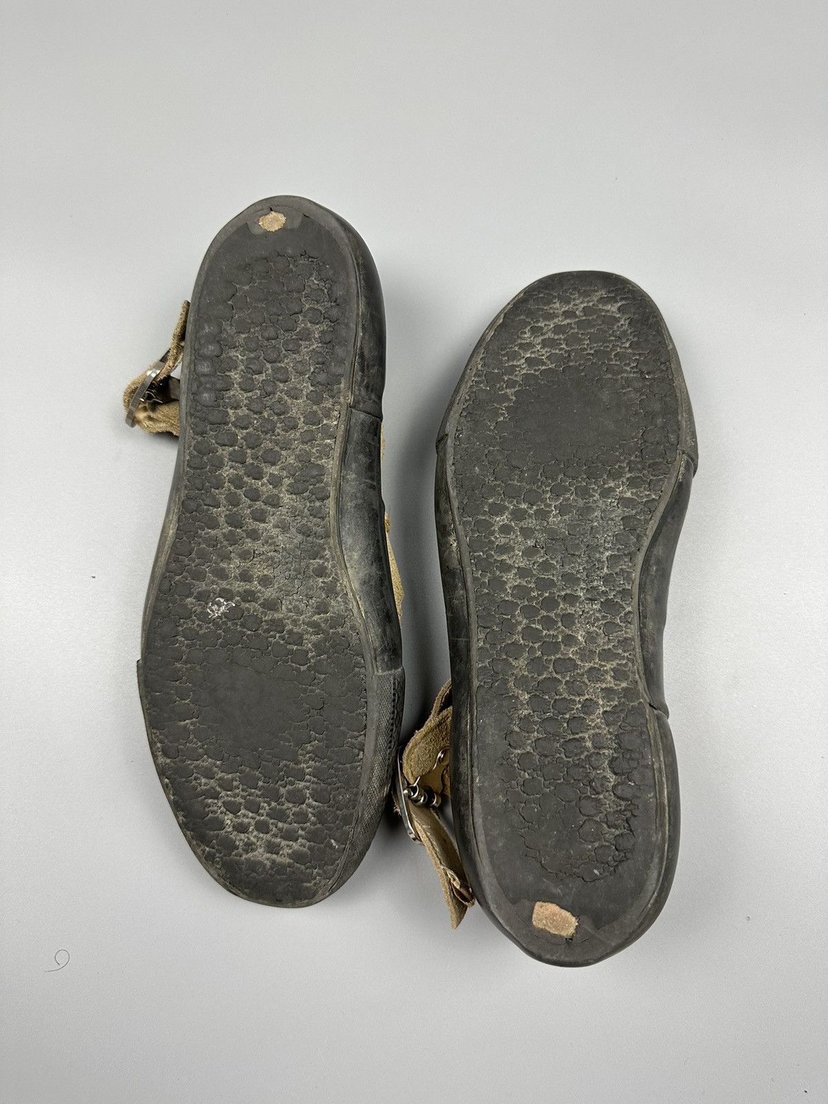 Comme des Garcons Comme Des Garcons 4 ES26 Leather Ballet Flats Sandal Size US 6.5 / EU 39-40 - 13 Thumbnail