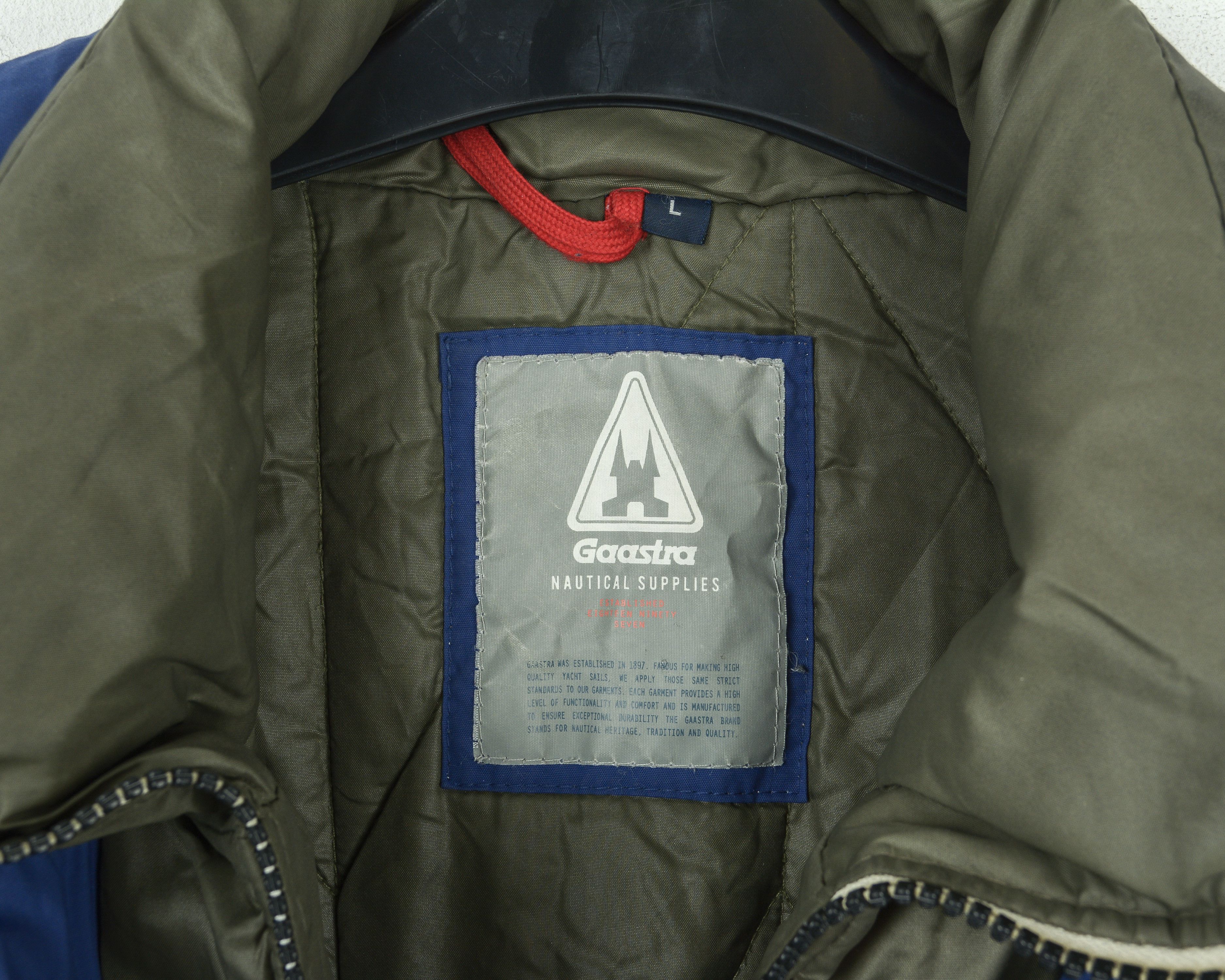 Designer GAASTRA PR-G AIR Jacket Coat Windbreaker Waterproof Size US L / EU 52-54 / 3 - 11 Thumbnail