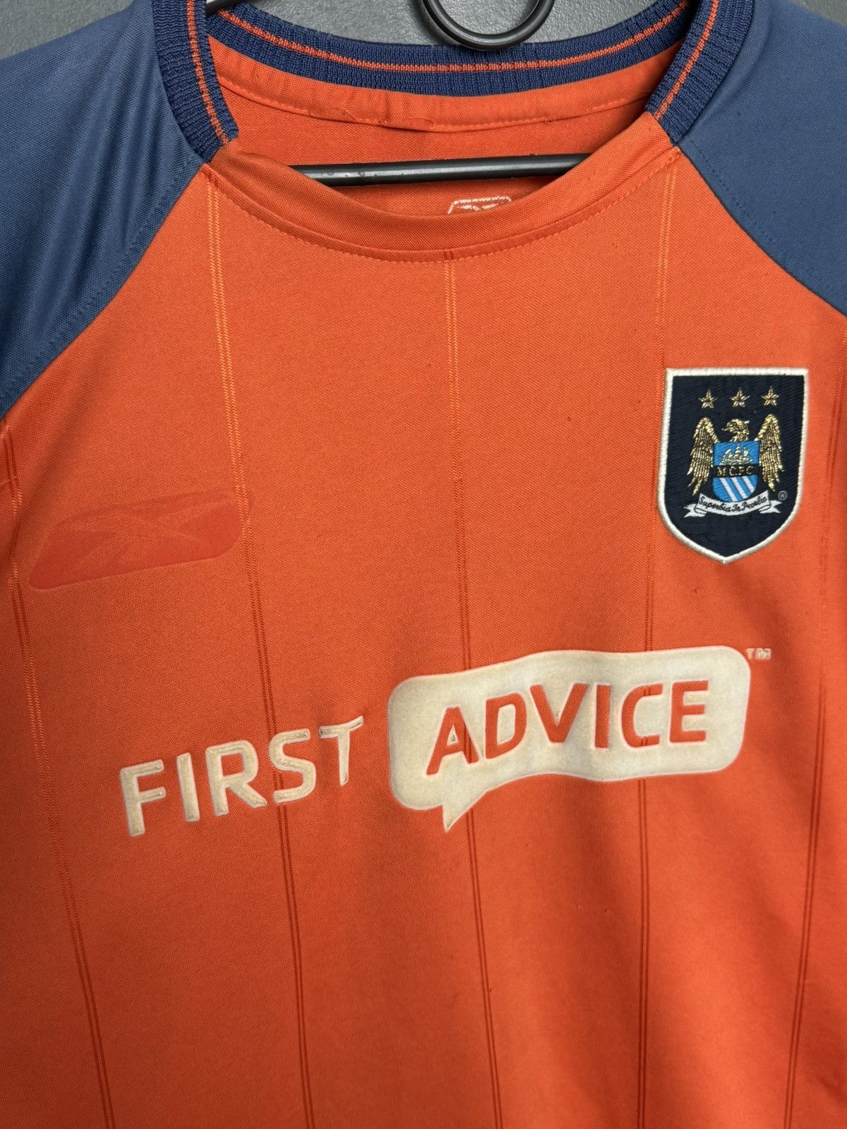 Reebok Manchester City 03/04 Goalkeeper Football Long Sleeve Jersey Size US S / EU 44-46 / 1 - 3 Thumbnail