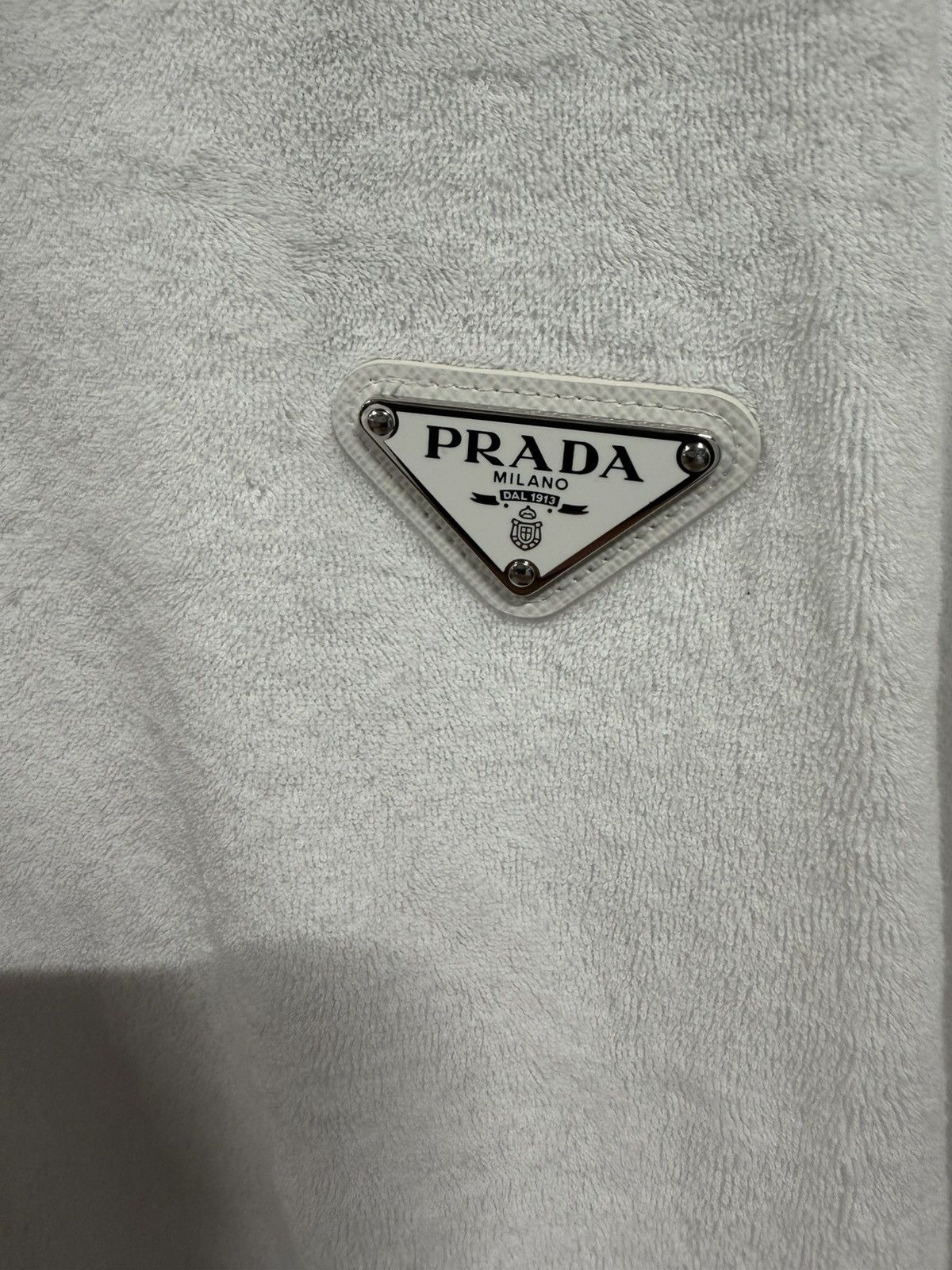 Prada Prada Towel Terry Shirt NEW 1750$ Size US L / EU 52-54 / 3 - 4 Thumbnail
