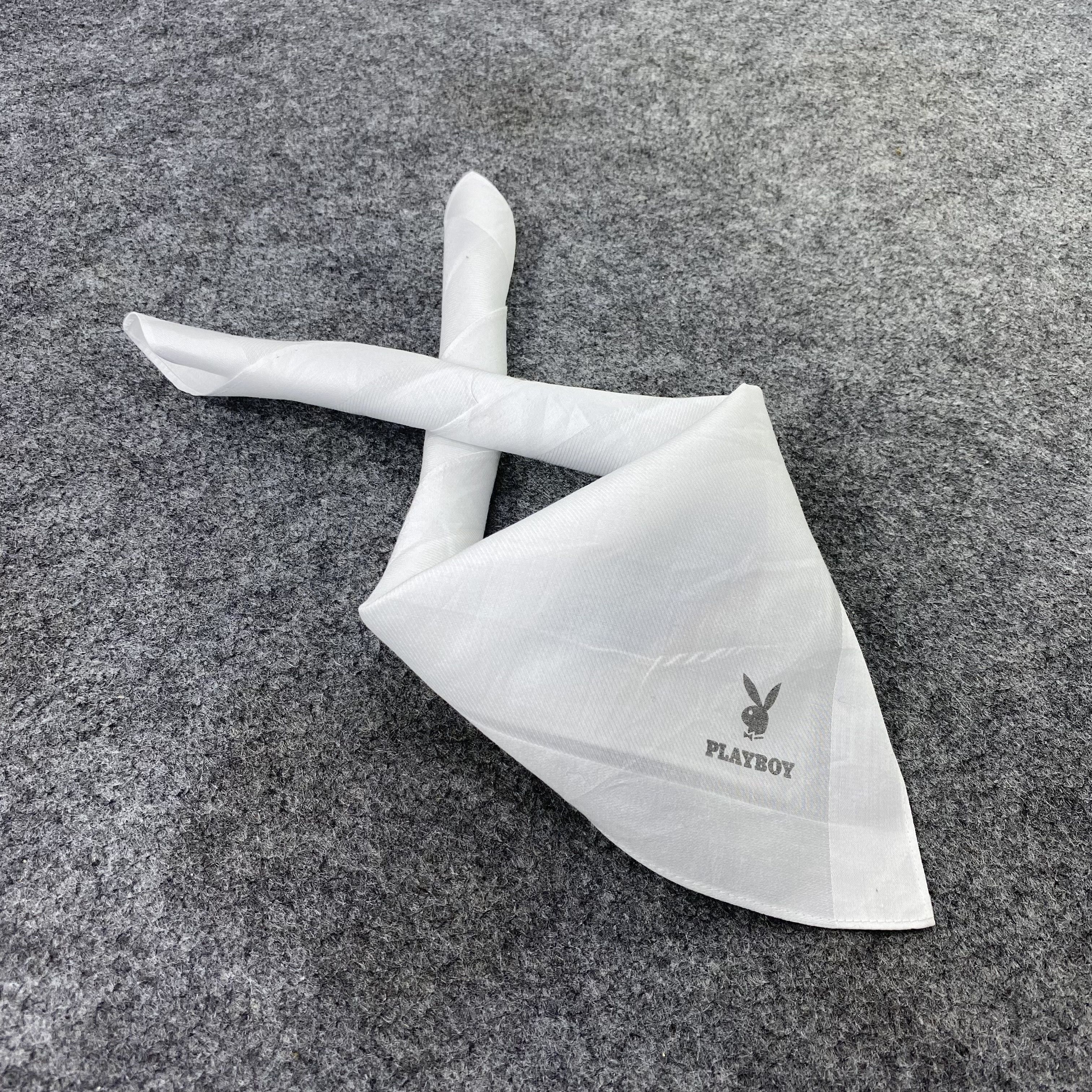 Playboy Playboy Handkerchief / Bandana / Neckerchief-B1532 Size ONE SIZE - 1 Thumbnail