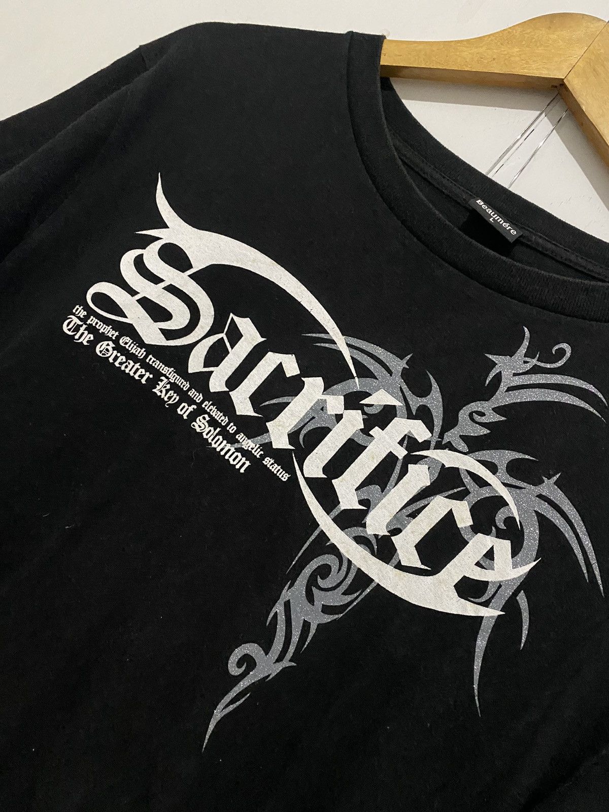 Japanese Brand SACRIFICE TEE Size US L / EU 52-54 / 3 - 2 Thumbnail