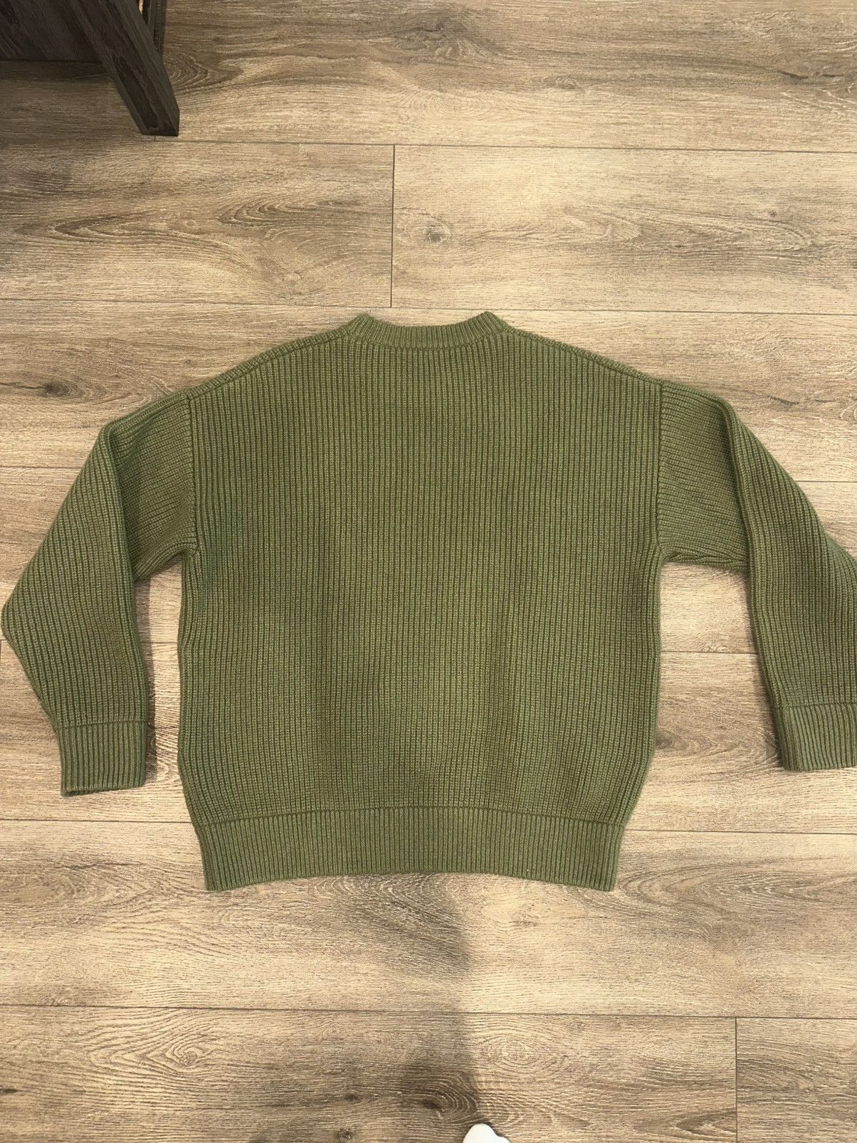 John Elliott John Elliott Ribbed Wool Crewneck - M - Has pockets Size US M / EU 48-50 / 2 - 6 Thumbnail