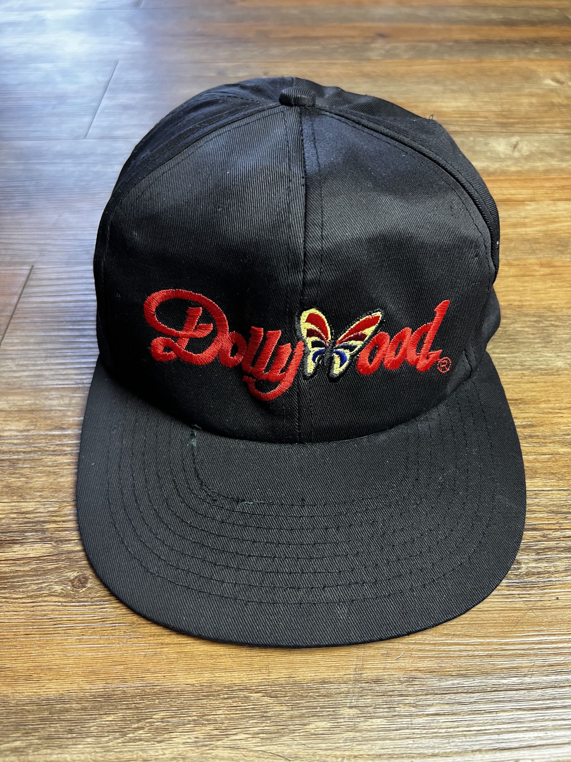 Vintage Vintage 1980's-1990's Dollywood Dolly Parton Snapback Size ONE SIZE - 7 Thumbnail