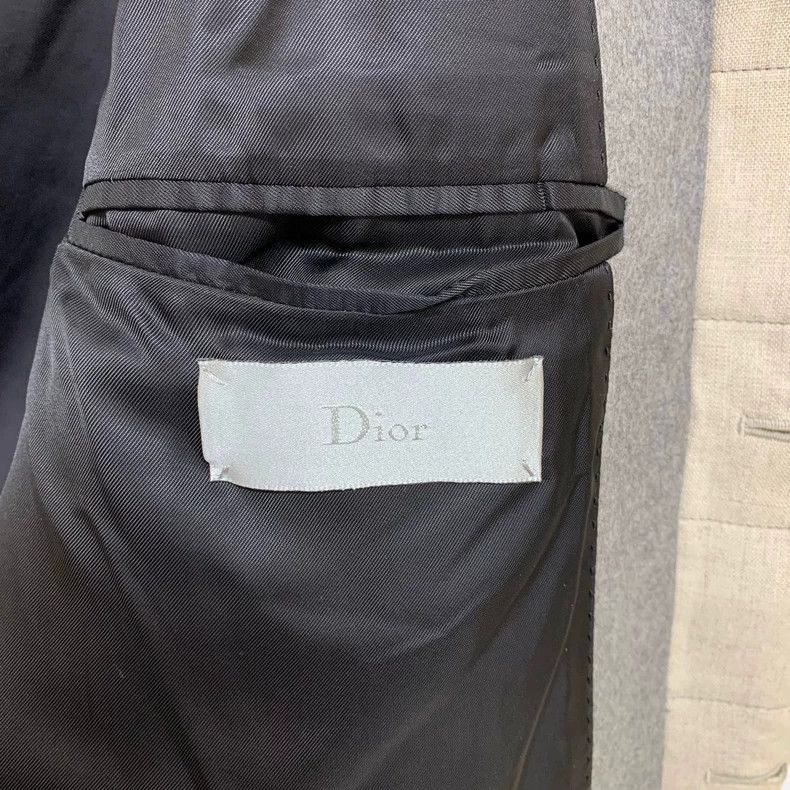 Dior Dior Hooded design wool suit jacket 2501-Nextarrow Size US M / EU 48-50 / 2 - 2 Thumbnail