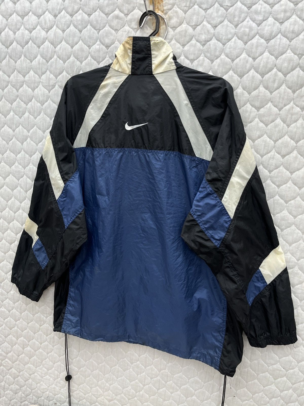 Vintage 🔥🔥🔥STEALS VTG NIKE ANORAK JACKET Size US XL / EU 56 / 4 - 4 Thumbnail