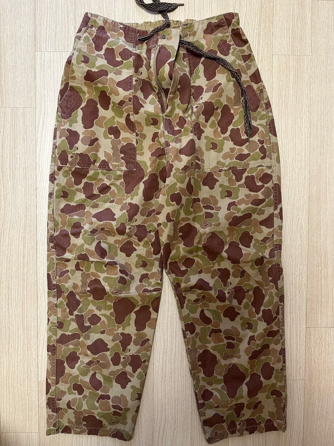 Kapital Kapital camo smiley pants Size US 34 / EU 50 - 2 Thumbnail