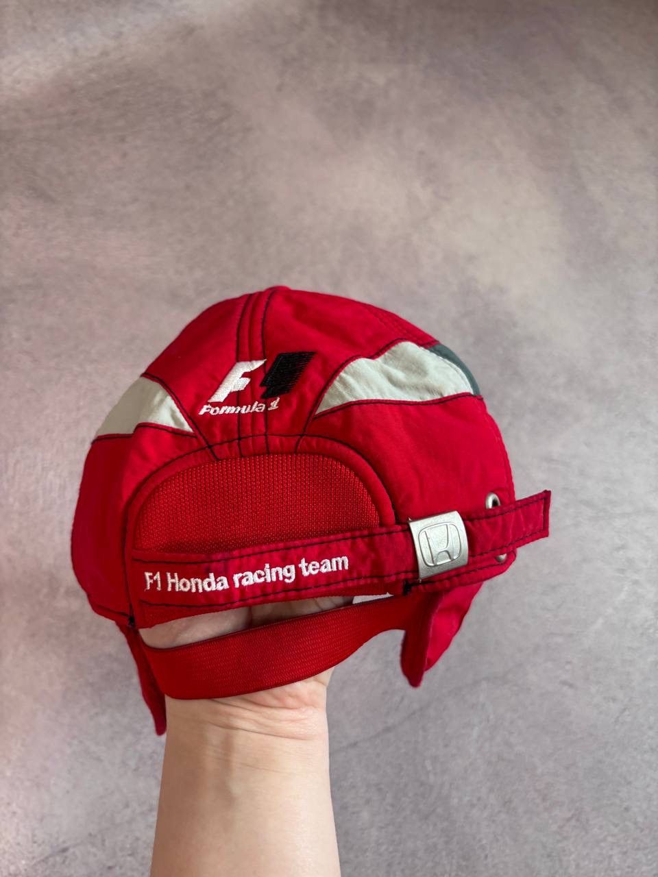 Honda Honda Racing Formula 1 y2k cap hat Size ONE SIZE - 13 Thumbnail