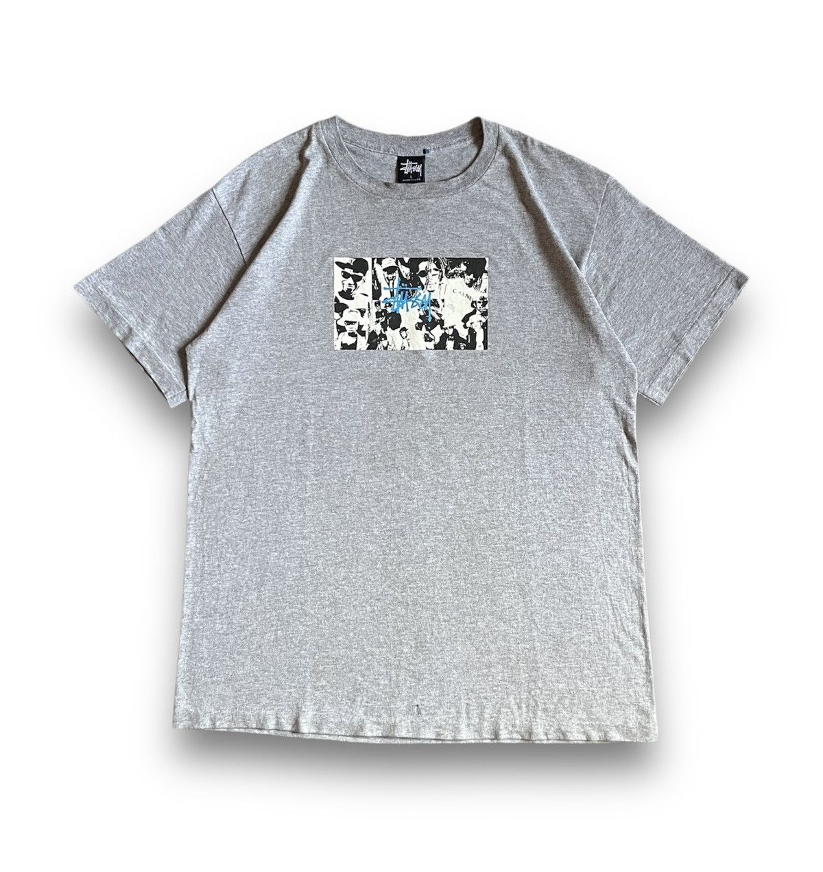 Stussy × Vintage Vintage 90s Stussy Photo Tee Size US L / EU 52-54 / 3 - 1 Thumbnail
