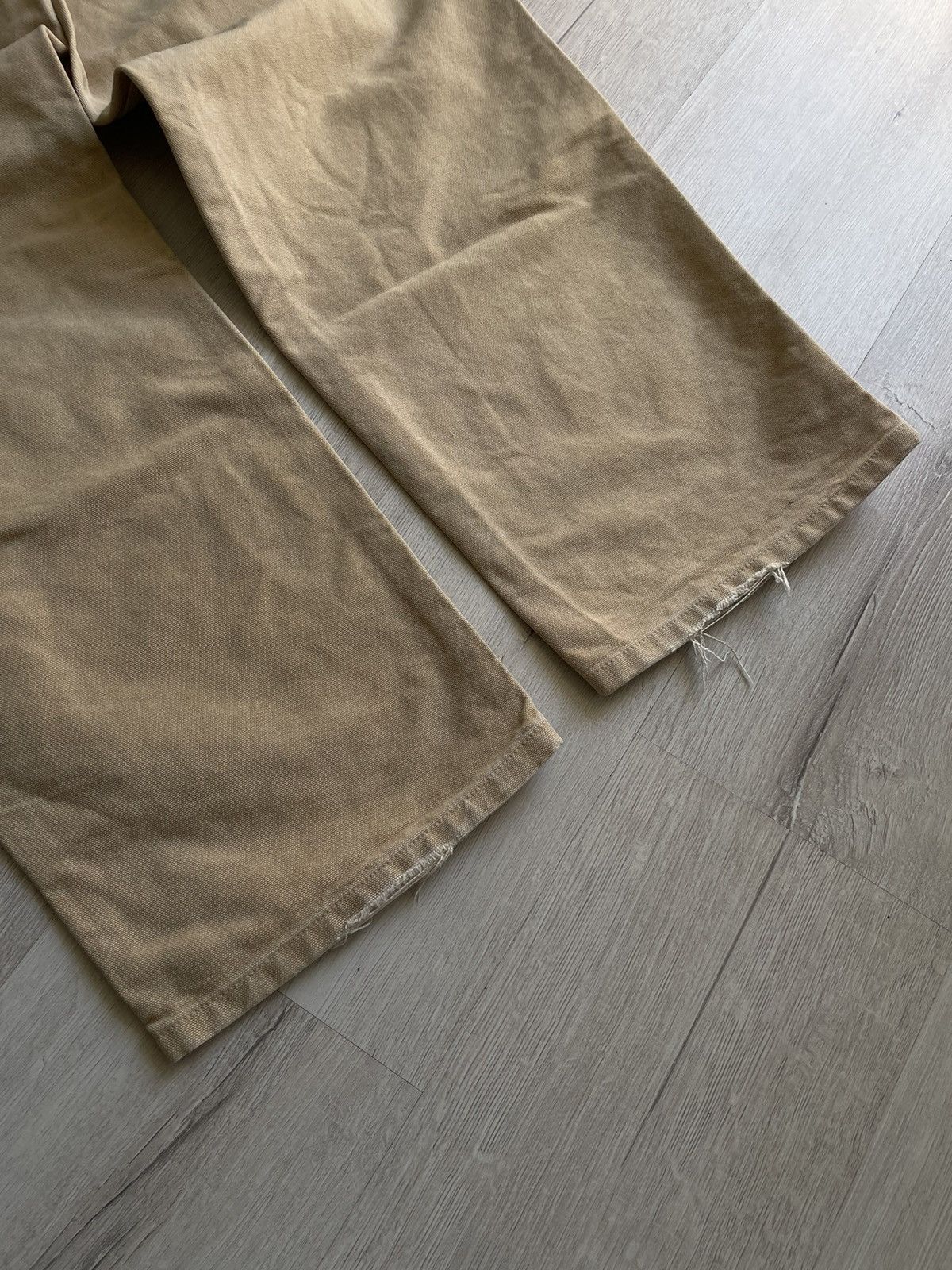 Vintage Vintage Carhartt Wip Single Knee Pant Carpenter Grunge Y2k Size US 36 / EU 52 - 6 Thumbnail