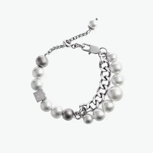 Designer × Vintage Vintage natural pearl bracelet Size ONE SIZE - 3 Thumbnail