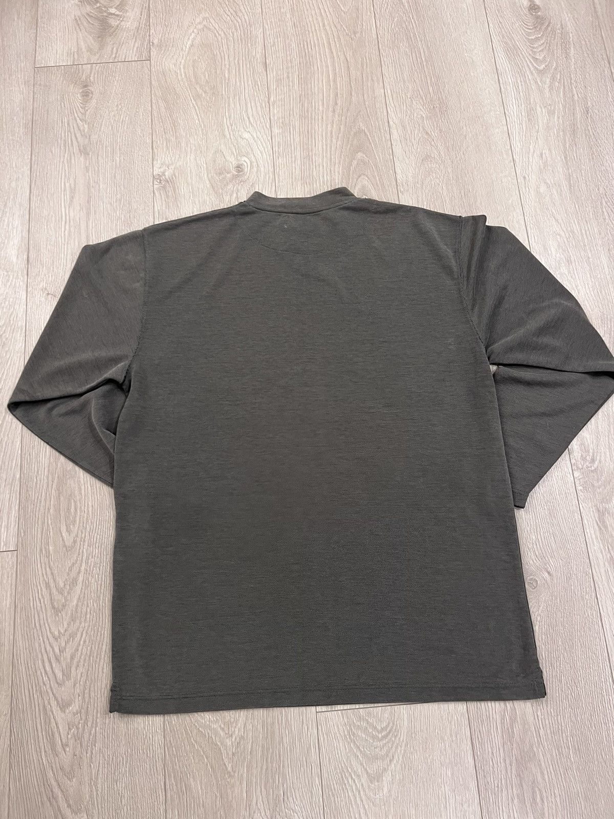 Balmain × Vintage Vintage 90s Balmain Long Sleeve T Shirt Designer Luxury Size US M / EU 48-50 / 2 - 5 Thumbnail