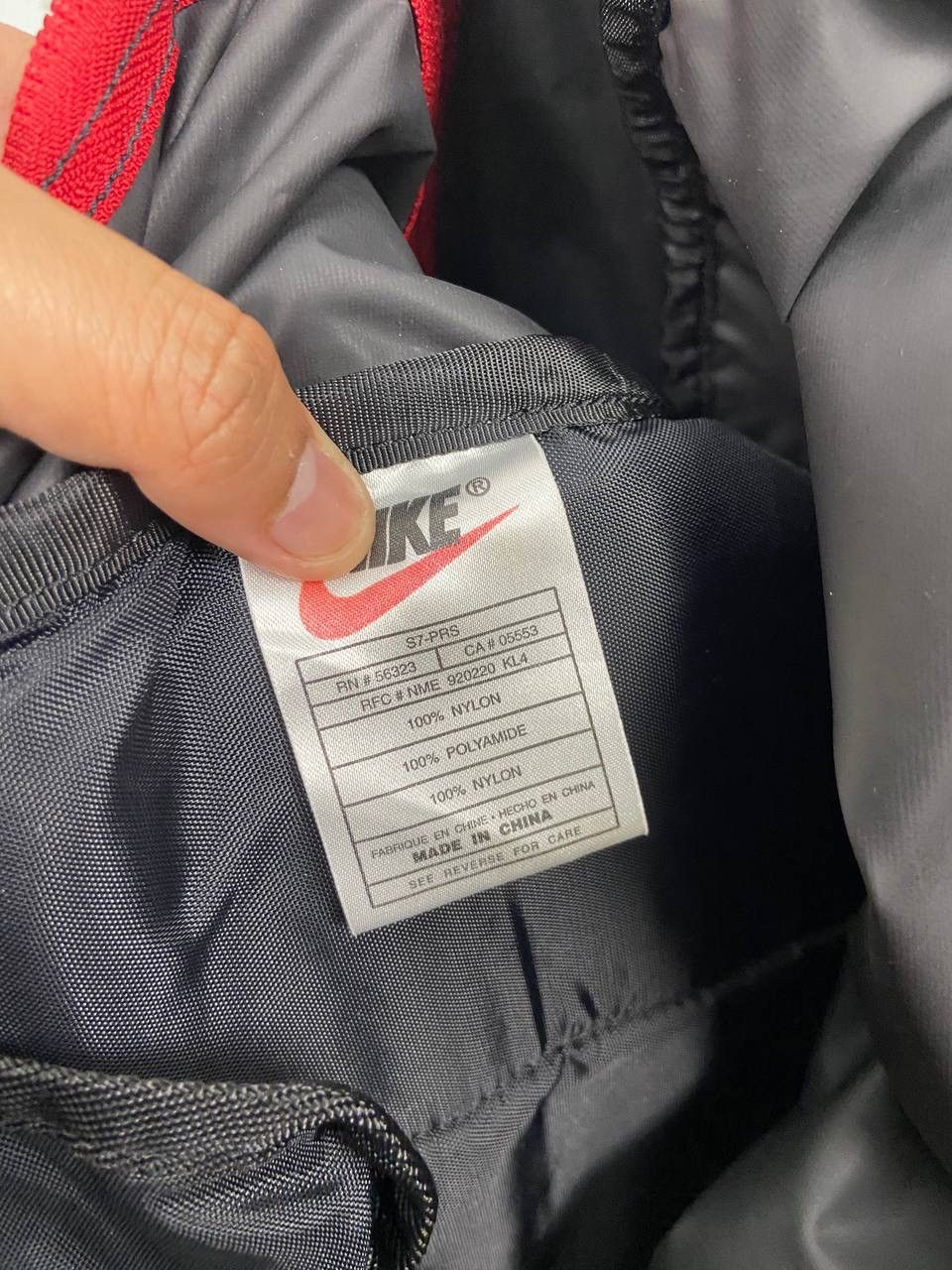 Nike Vintage 90s Nike Bagpack Size ONE SIZE - 8 Thumbnail
