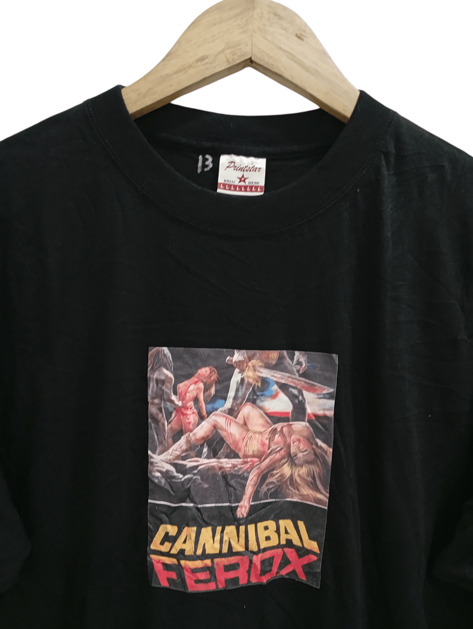 Japanese Brand × Vintage 🔥🔥Cannibal Ferox Movie T-Shirt Size US L / EU 52-54 / 3 - 17 Thumbnail