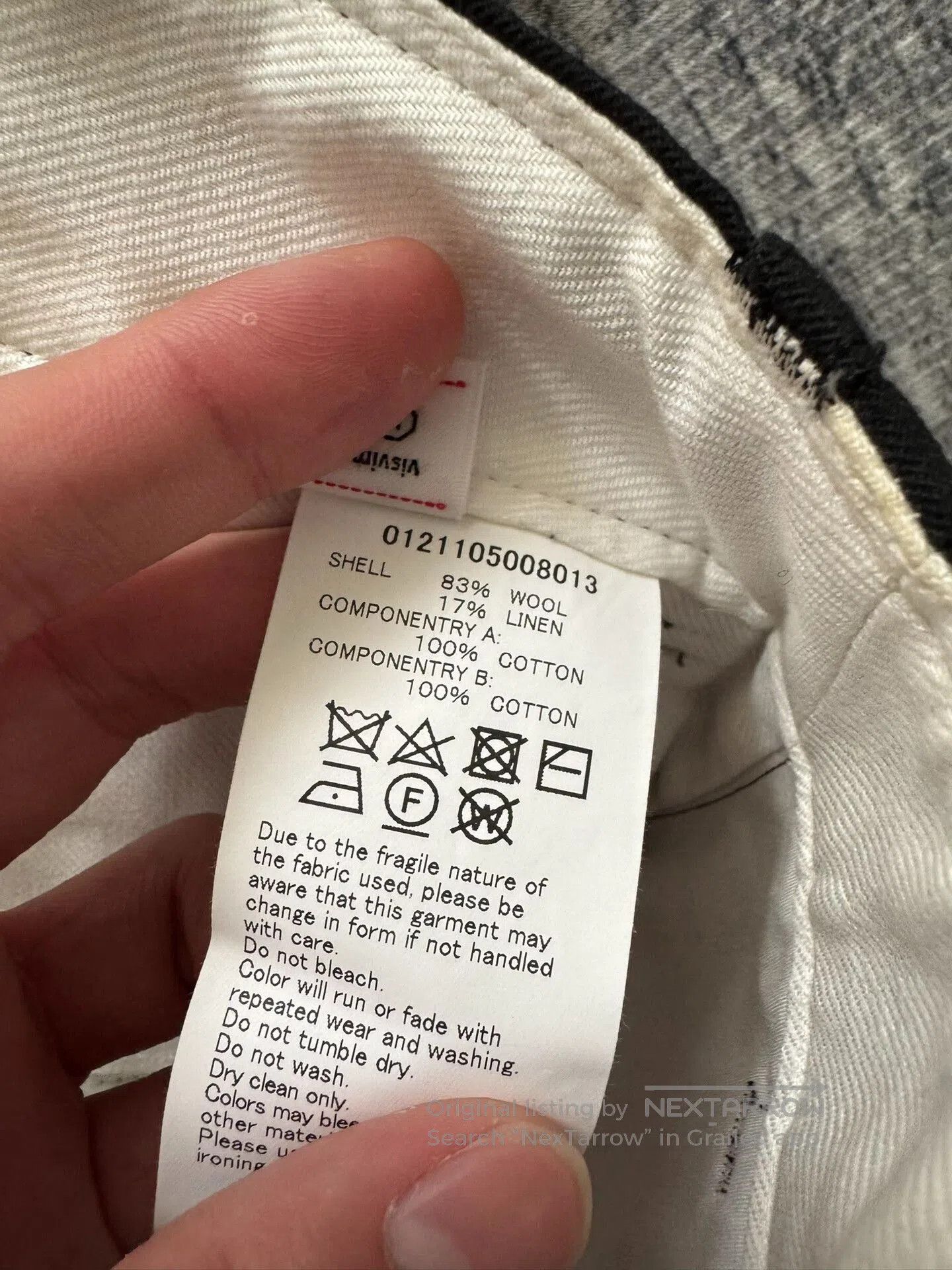 Visvim visvim black chino pants for versatile styling. Size US 34 / EU 50 - 3 Thumbnail