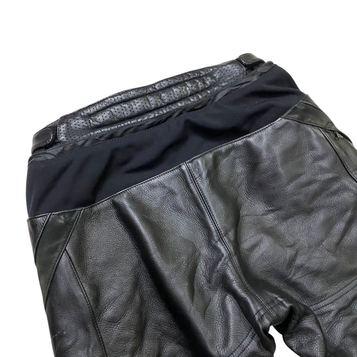 Kadoya Kushitani Motor Cycling Sport Equipment Cowhide Pant Size US 30 / EU 46 - 7 Thumbnail