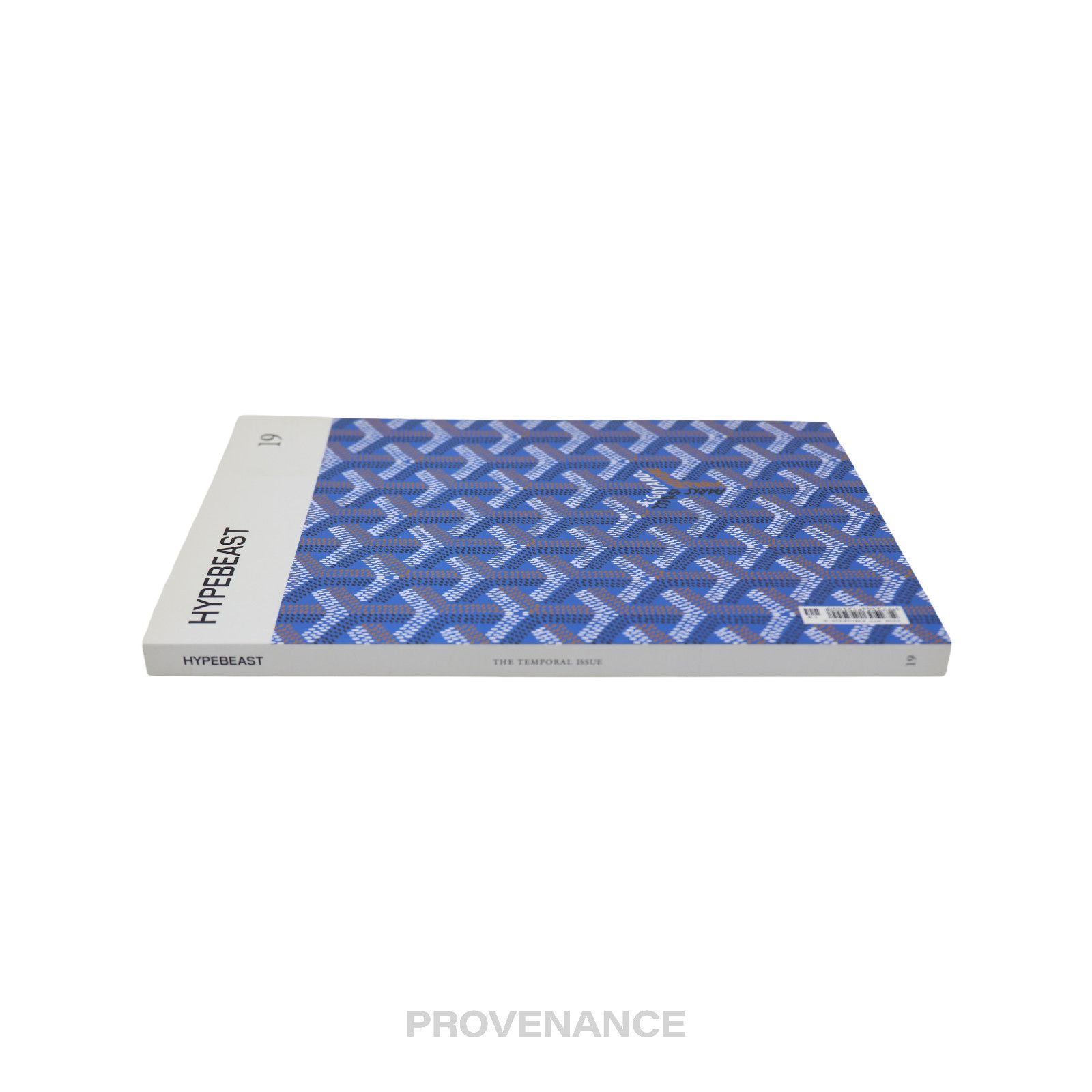 Goyard × Hypebeast 🔴 Hypebeast Issue #19 - Goyard (Blue) Size ONE SIZE - 4 Thumbnail