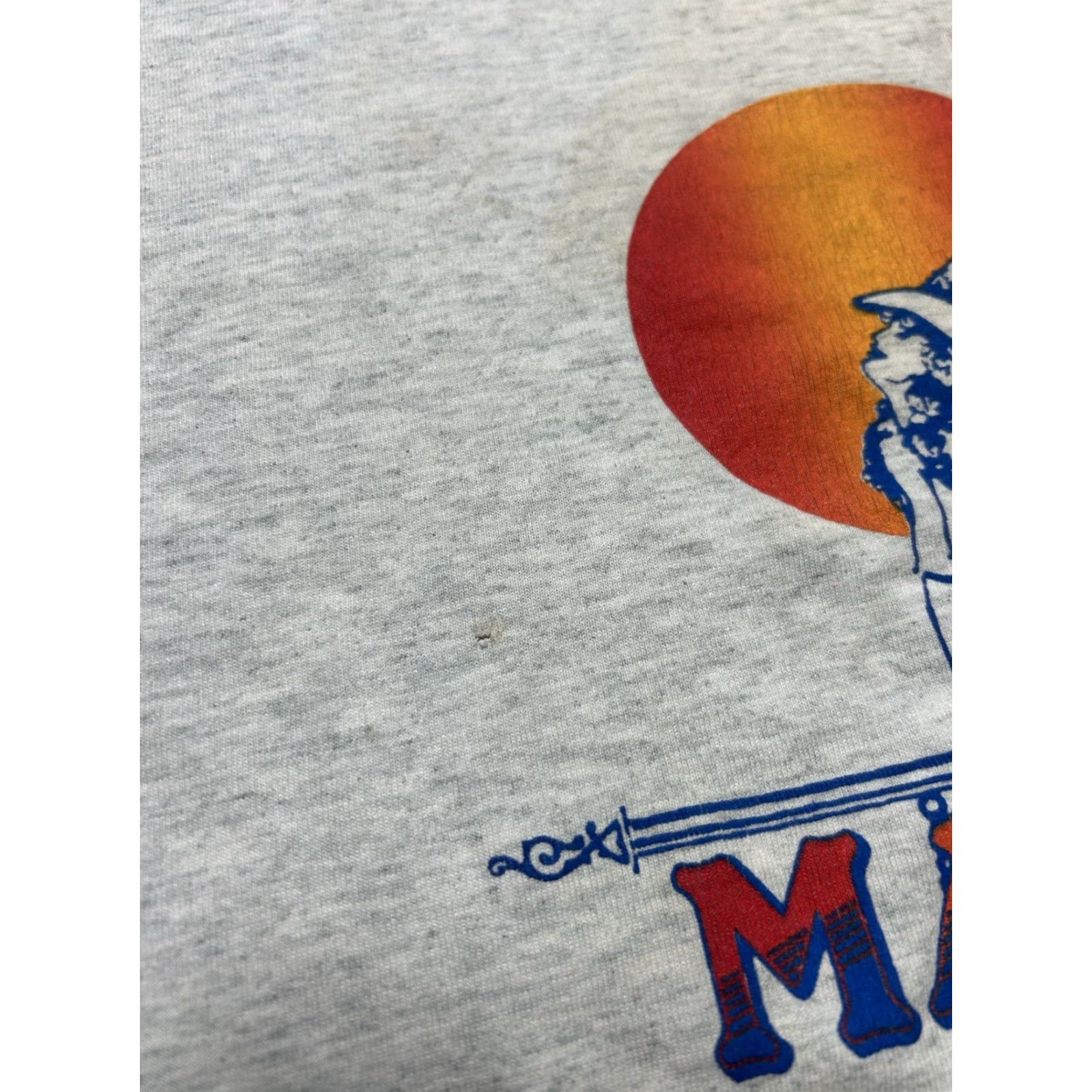 Vintage VINTAGE 80s 90s graphic t shirt Mabel’s whorehouse Las Vegas distressed Large Shirt Mens Gray Screen Stars 80s 90s T-Shirt Size US L / EU 52-54 / 3 - 7 Thumbnail