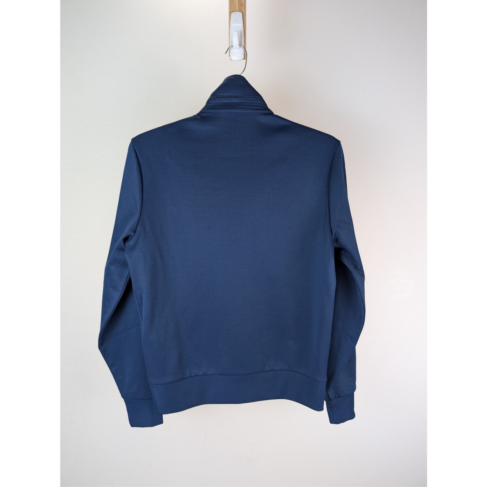 Tom Ford o1rshd1 Techno tracksuit Jacket in Midnight Blue Size US S / EU 44-46 / 1 - 14 Thumbnail