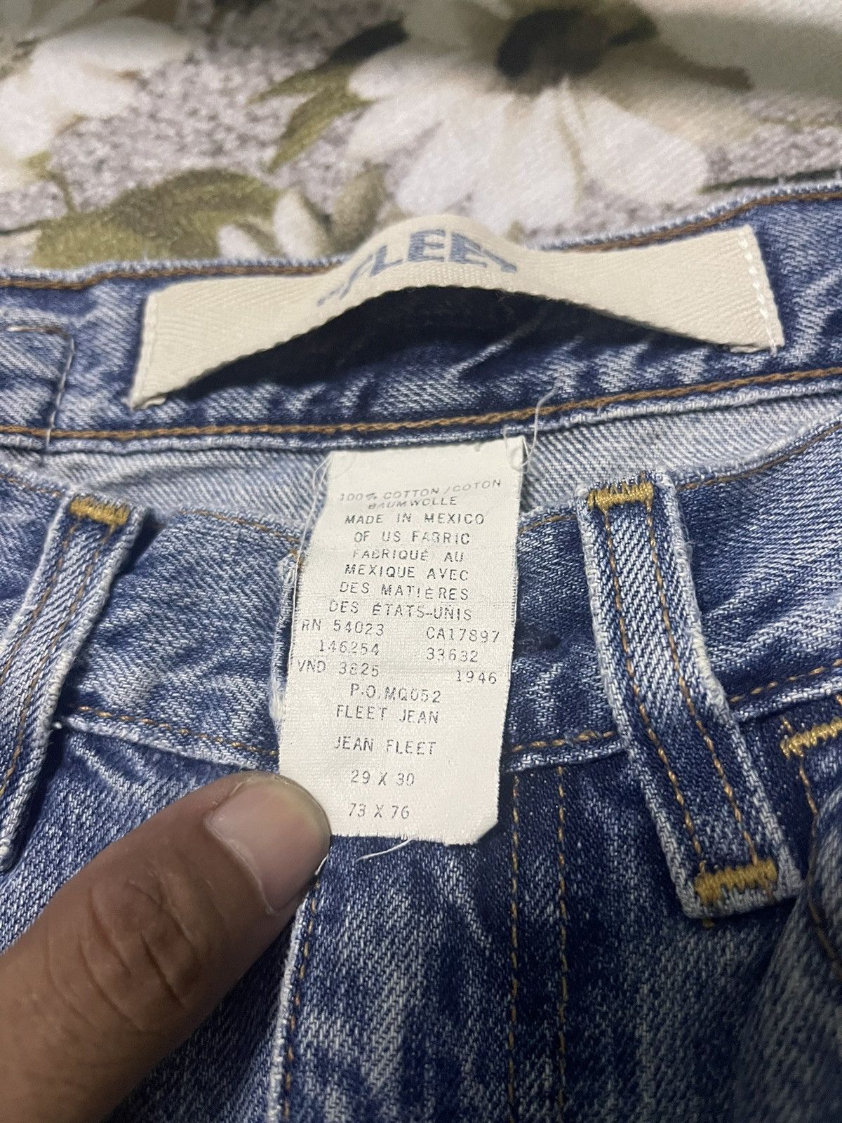 Gap × Vintage Vintage Gap 1969 Fleet Jeans Size US 29 - 13 Thumbnail