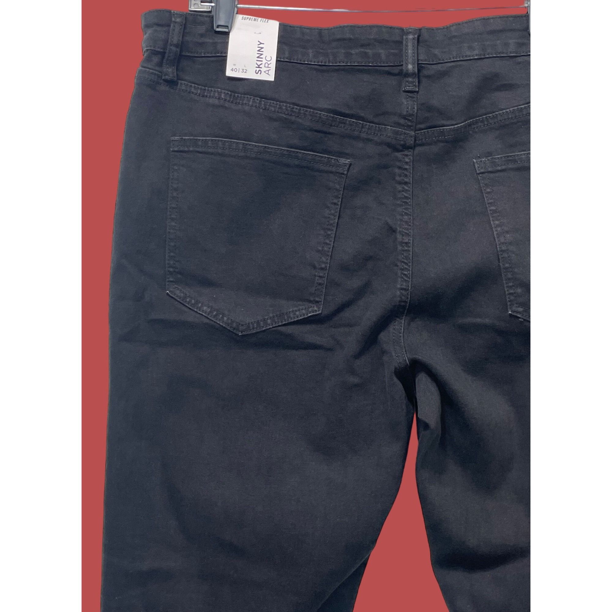 rue21 Rue 21 - Men's Supreme Flex Skinny ARC Jeans Distressed - Bl Size US 40 / EU 56 - 11 Thumbnail